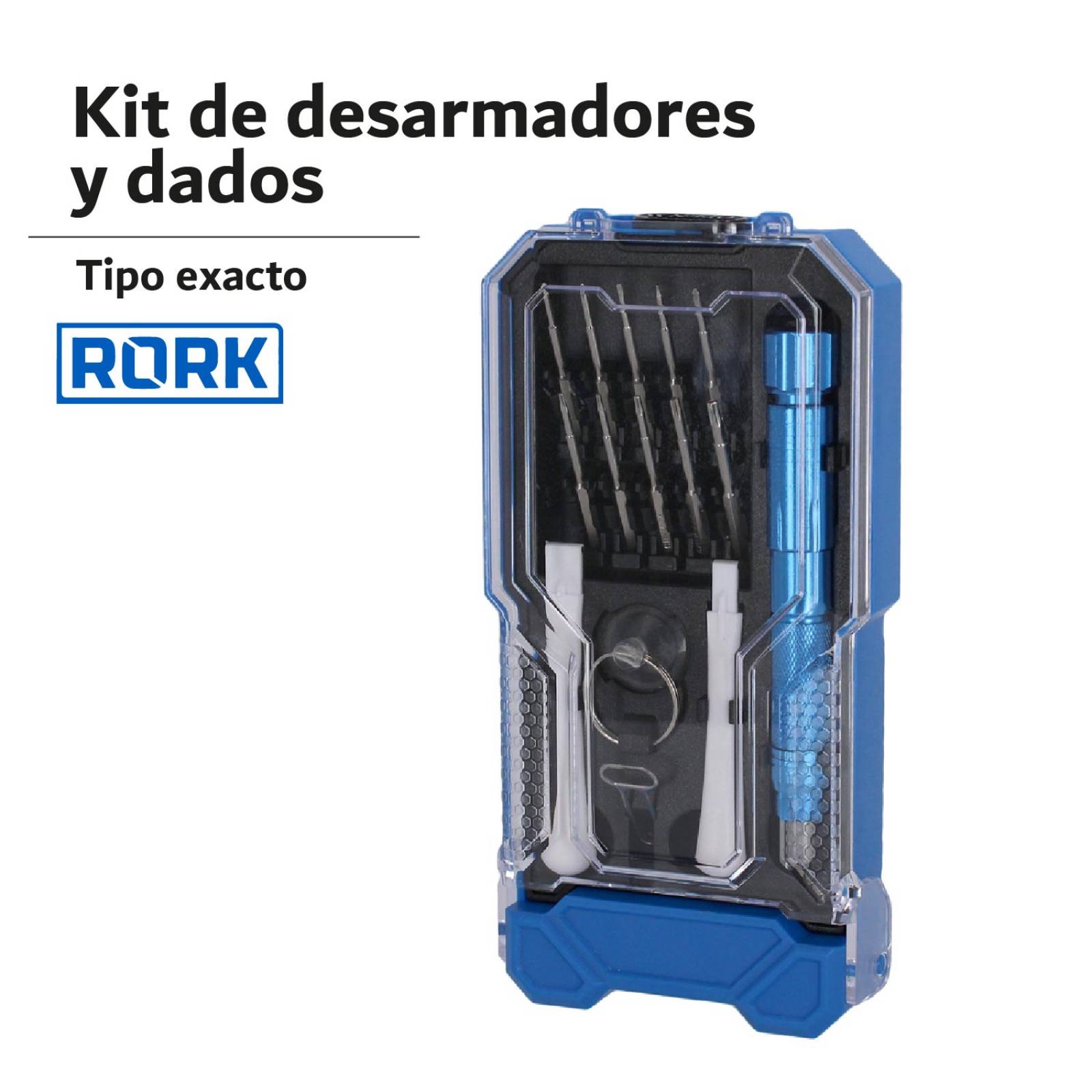 Kit Desarmadores Precisión Reparacion Para Celular 15 Piezas