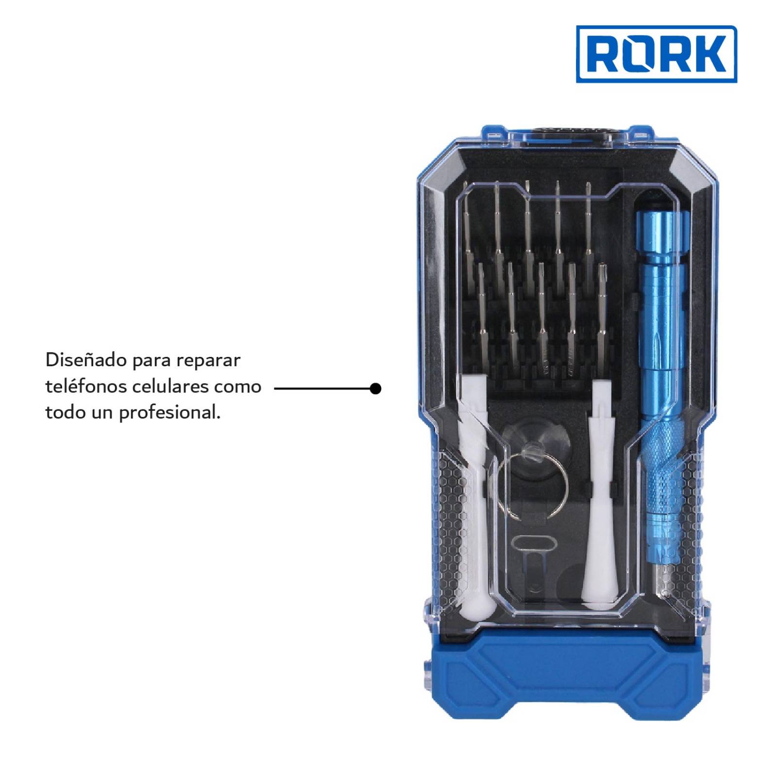 Kit Desarmadores Precisión Reparacion Para Celular 15 Piezas