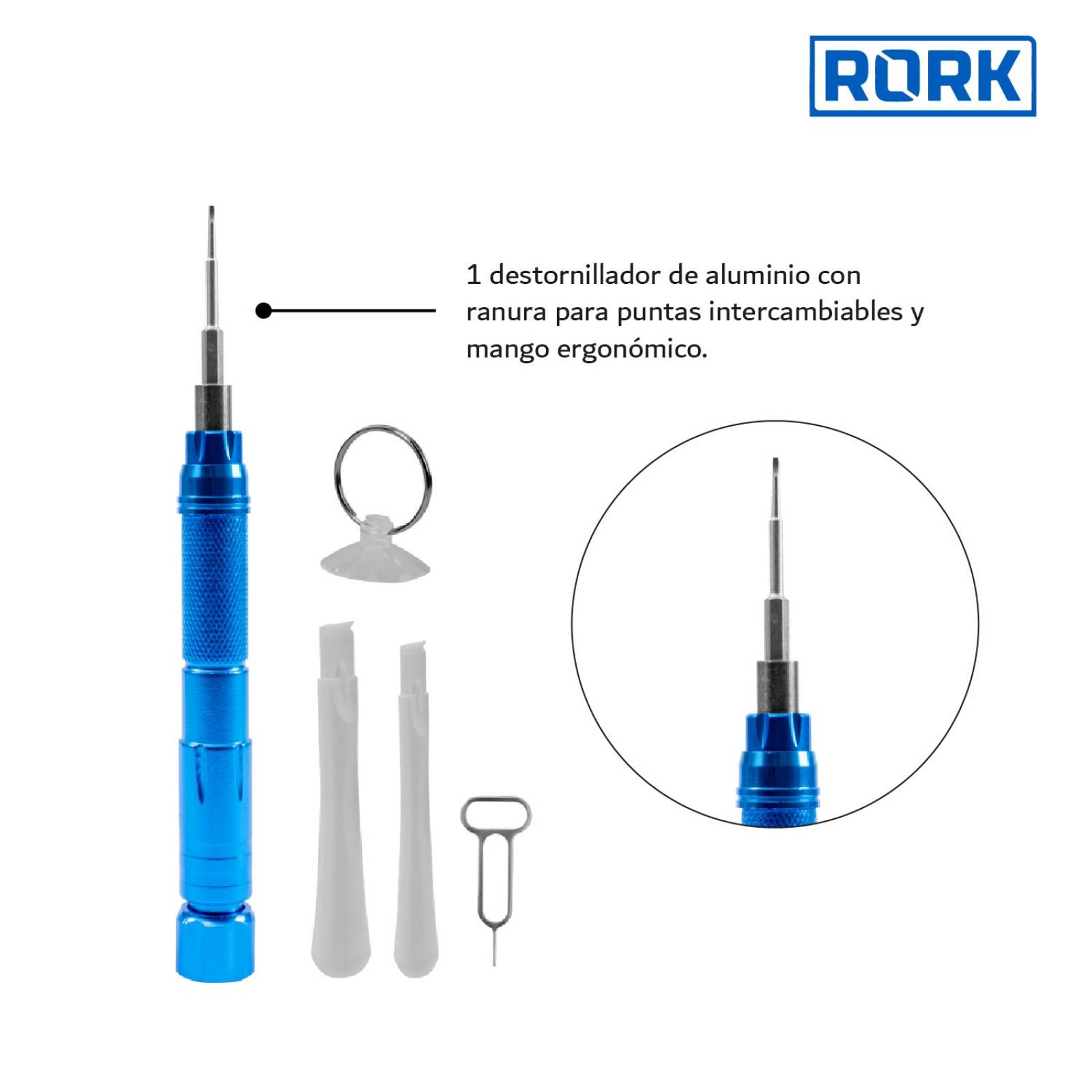 Kit Desarmadores Precisión Reparacion Para Celular 15 Piezas