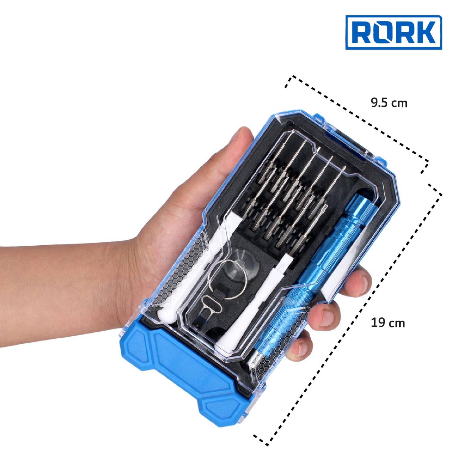 Kit Desarmadores Precisión Reparacion Para Celular 15 Piezas