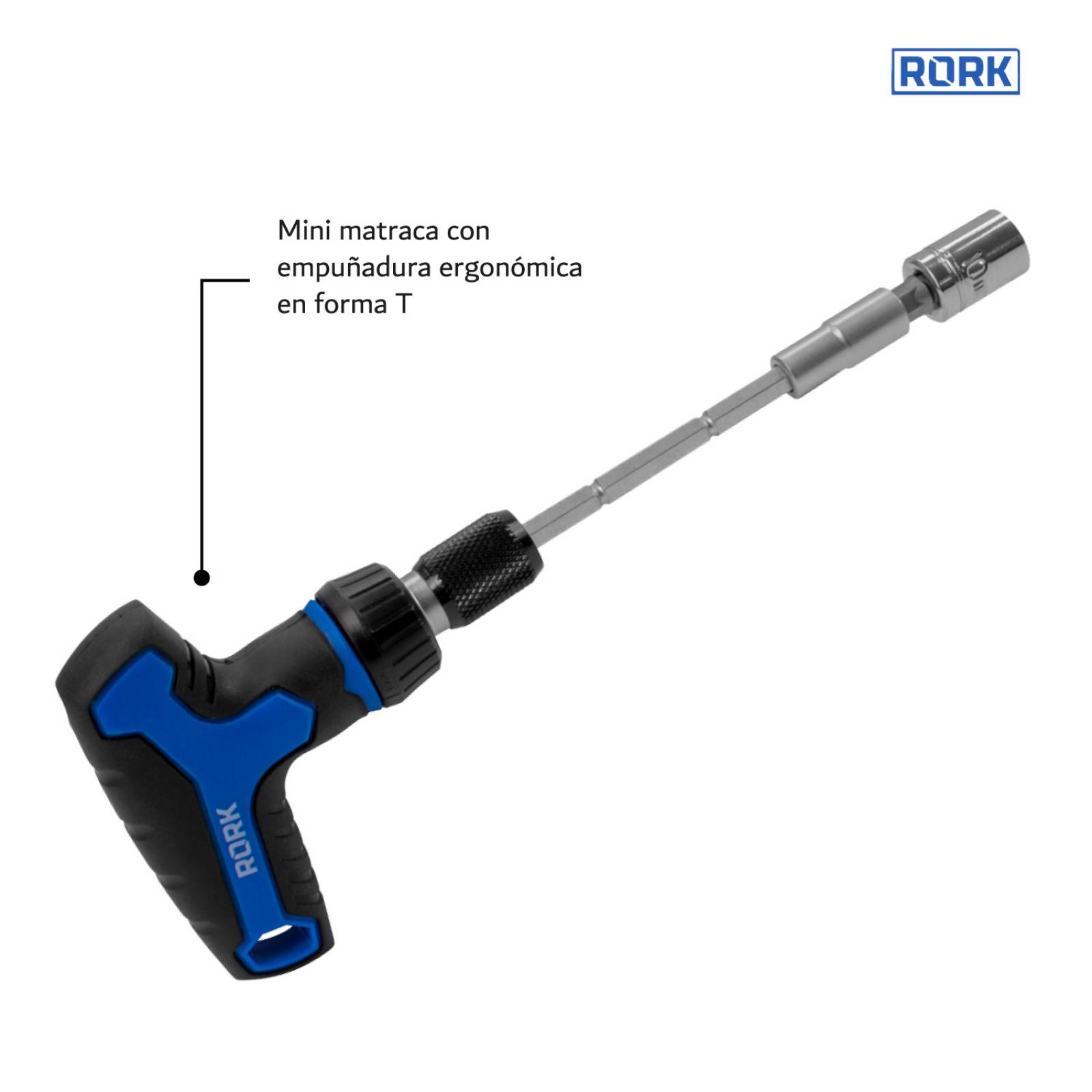 Kit Desarmador Mini Matraca En T Extencion Precisión 18pzas