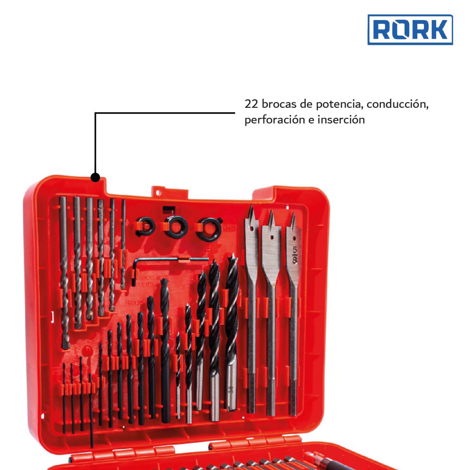 Juego Herramientas Carpintero Taladro Atornillador 100 Pieza