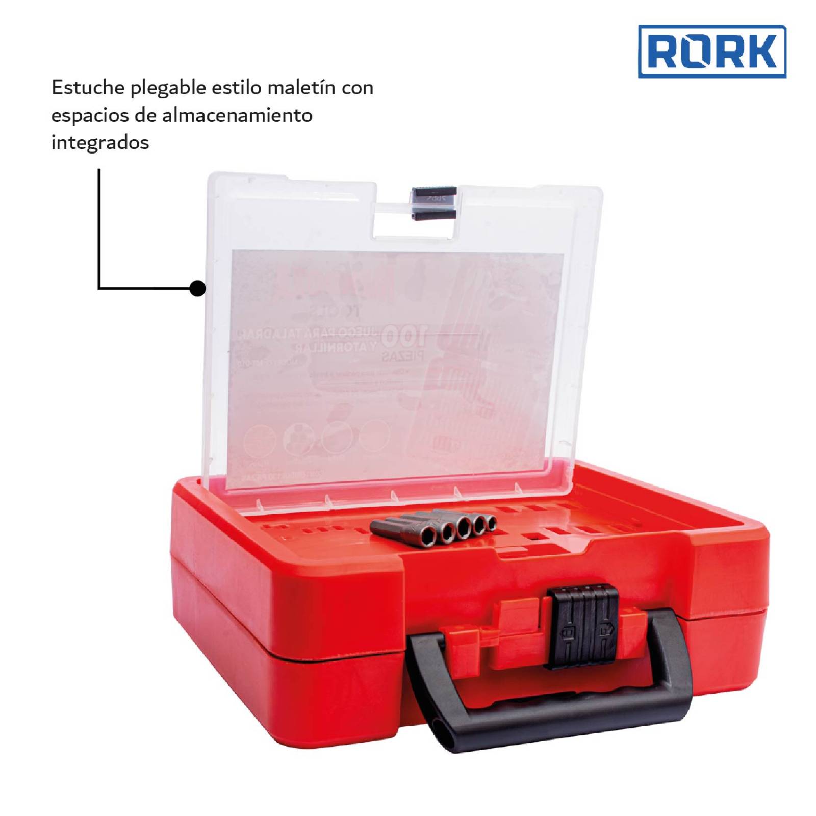 Juego Herramientas Carpintero Taladro Atornillador 100 Pieza