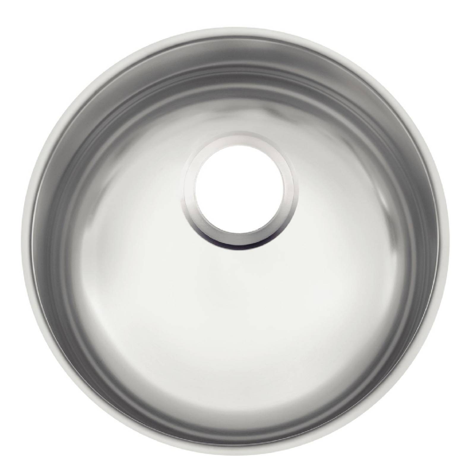 Fregadero Redondo Tarja Lavabo Acero Inoxidable Tramontina 