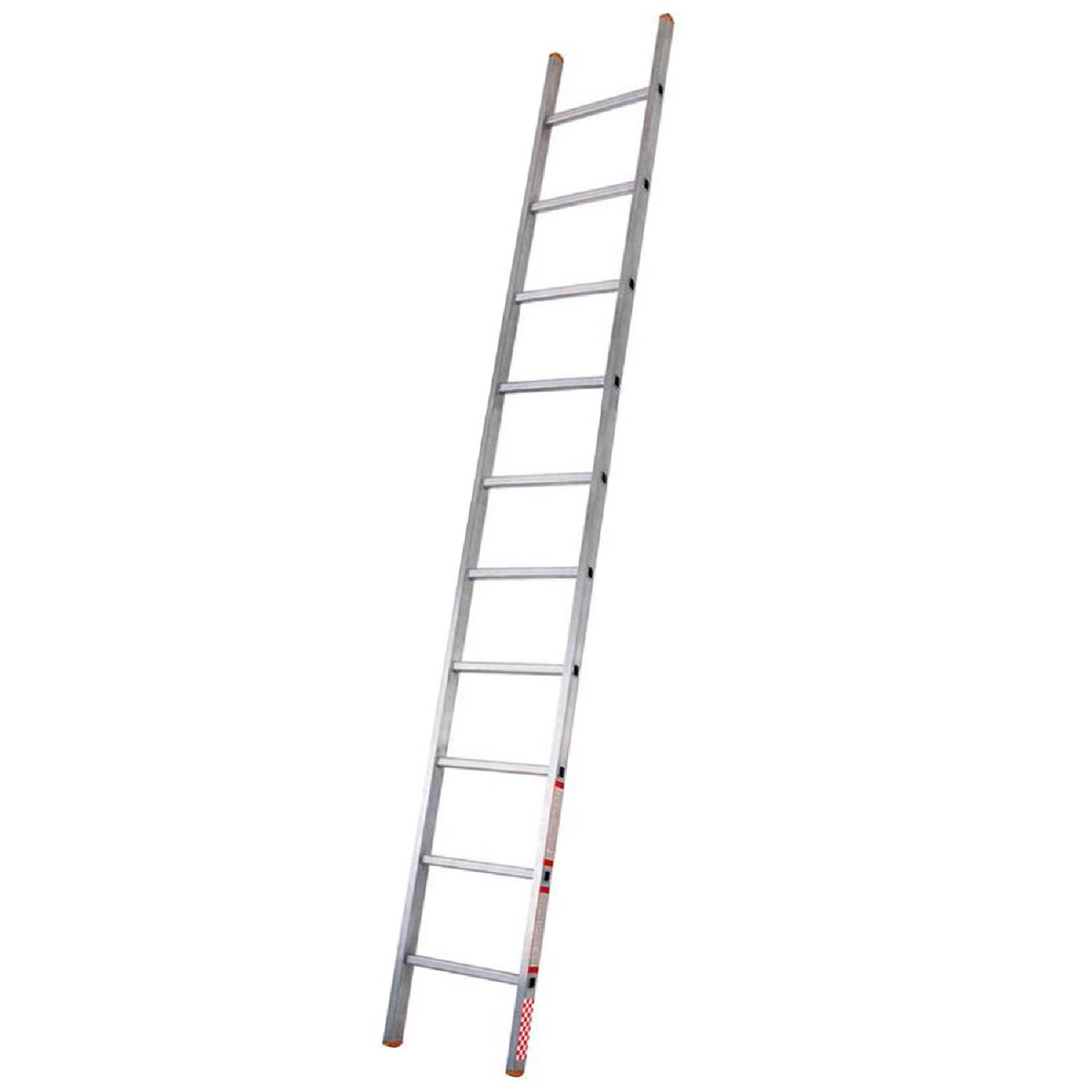 Escalera Recta De 10 Peldaños Tipo Iii Aluminio 100kg 419310 