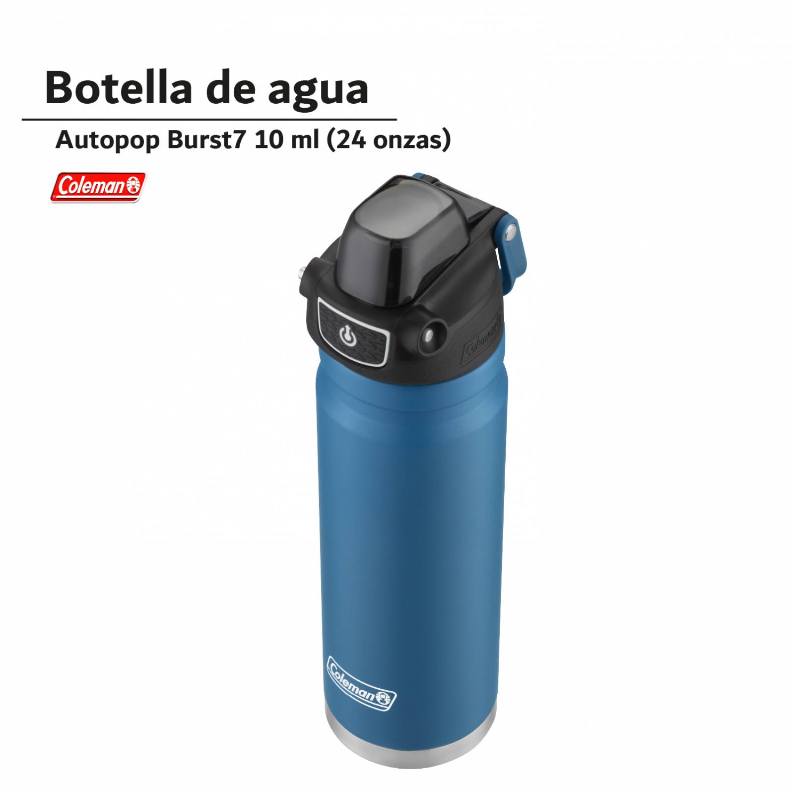 Botella De Agua Coleman 710ml 40 Oz Acero Inox Frio Caliente 