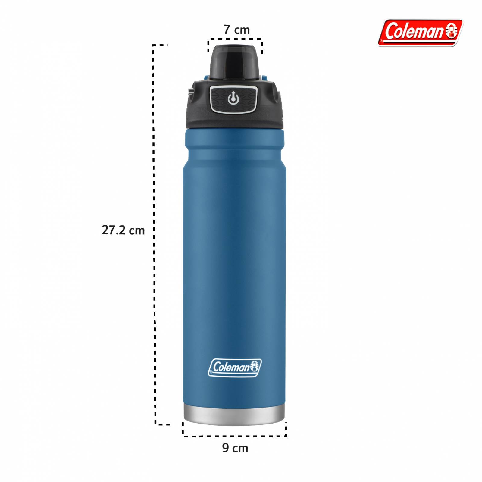 Botella De Agua Coleman 710ml 40 Oz Acero Inox Frio Caliente 