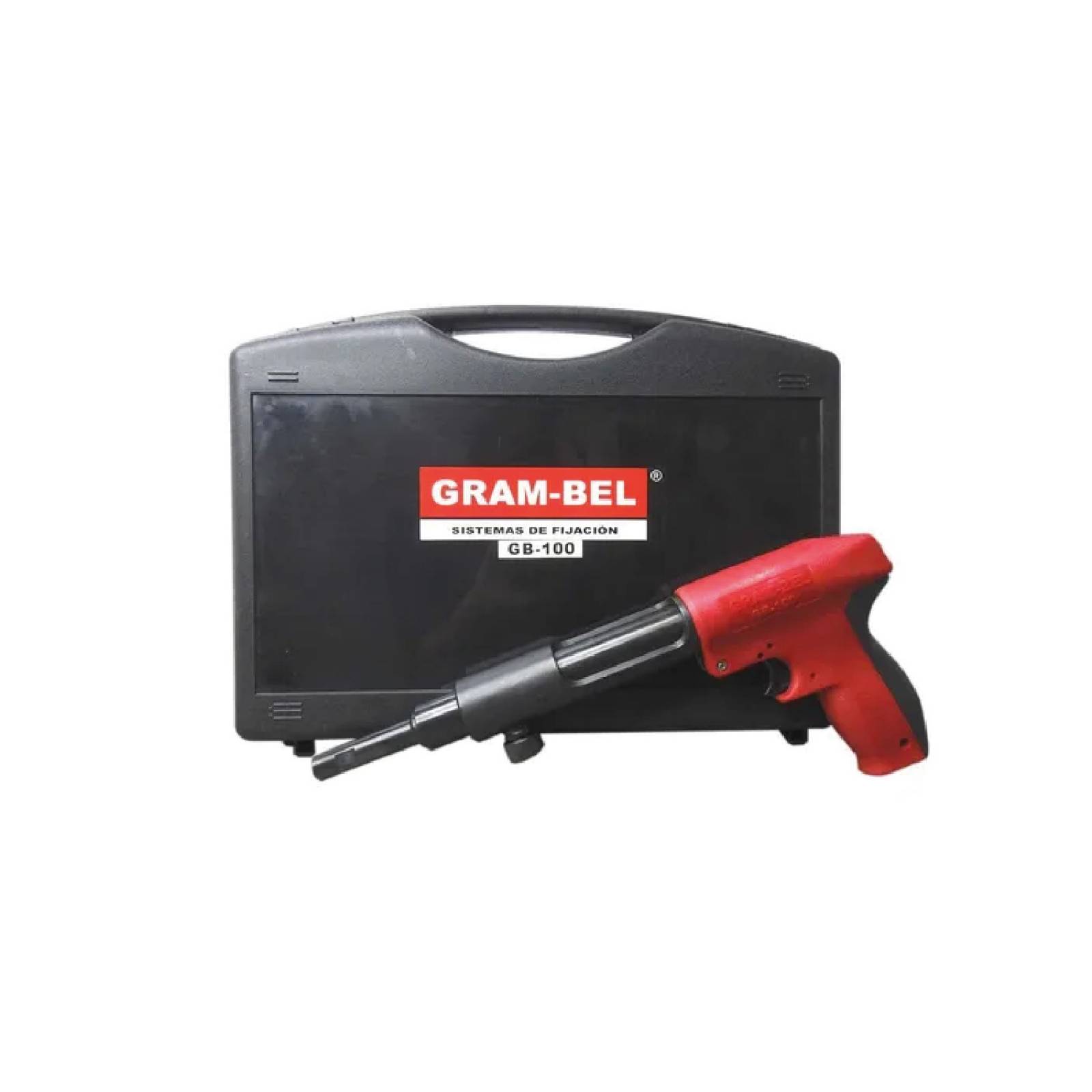 Pistola Impacto Disparador Fijacion 8 Mm 3in Gb-100 Gram-bel 