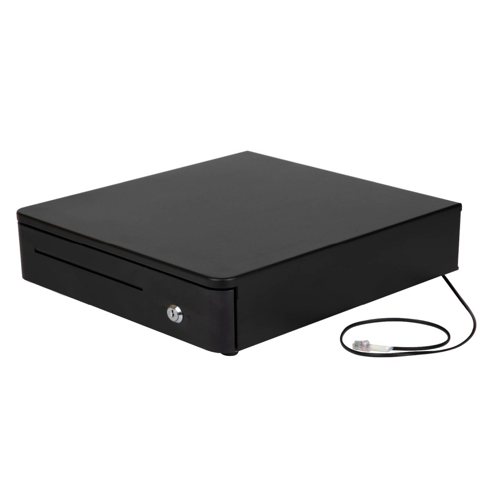 Caja Dinero 33 cm con Cajon y Ranura Para Punto de Venta Con Puerto RJ11 303080 Kingsman 