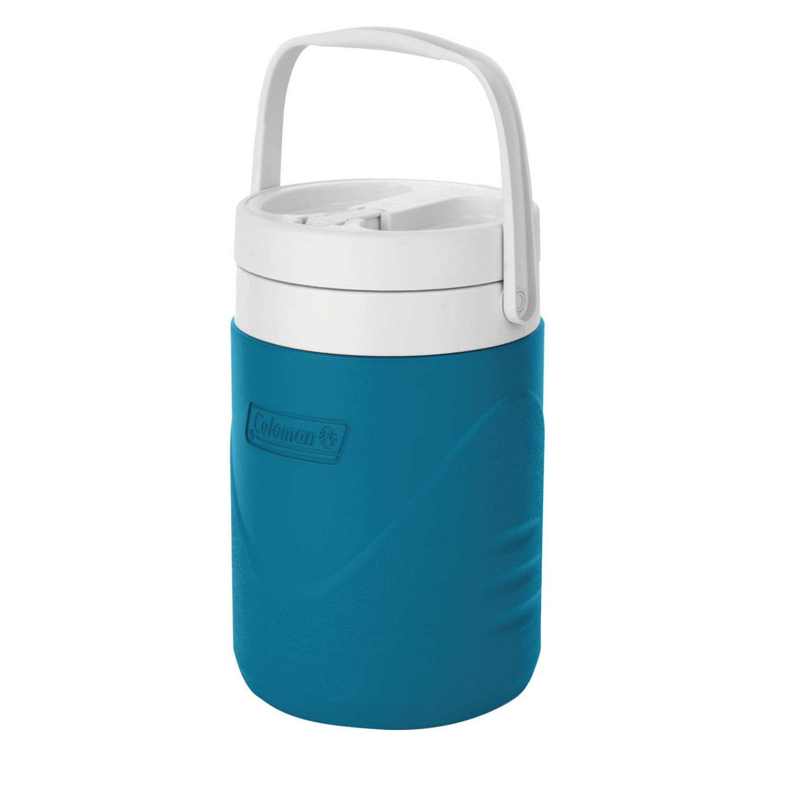 Termo Coleman Chiller De 1 Galon 3 Litros Con Asa Portatil Azul turquesa