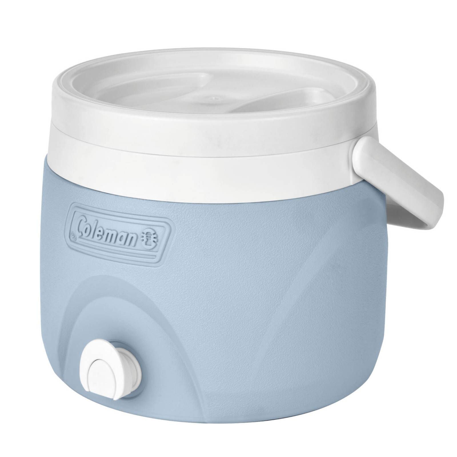 Termo Coleman Portatil 2 Galones 7 Litros Con Asa Y Grifo 1 Azul celeste