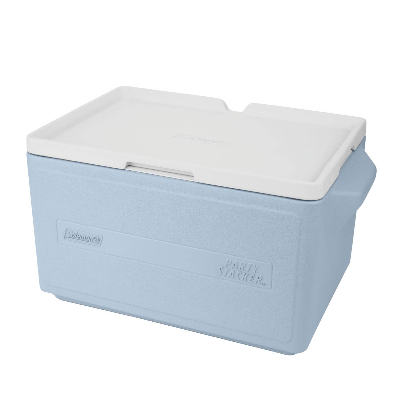 Hielera Coleman Chiller 33qt 31 Litros Para 48 Latas Azul celeste