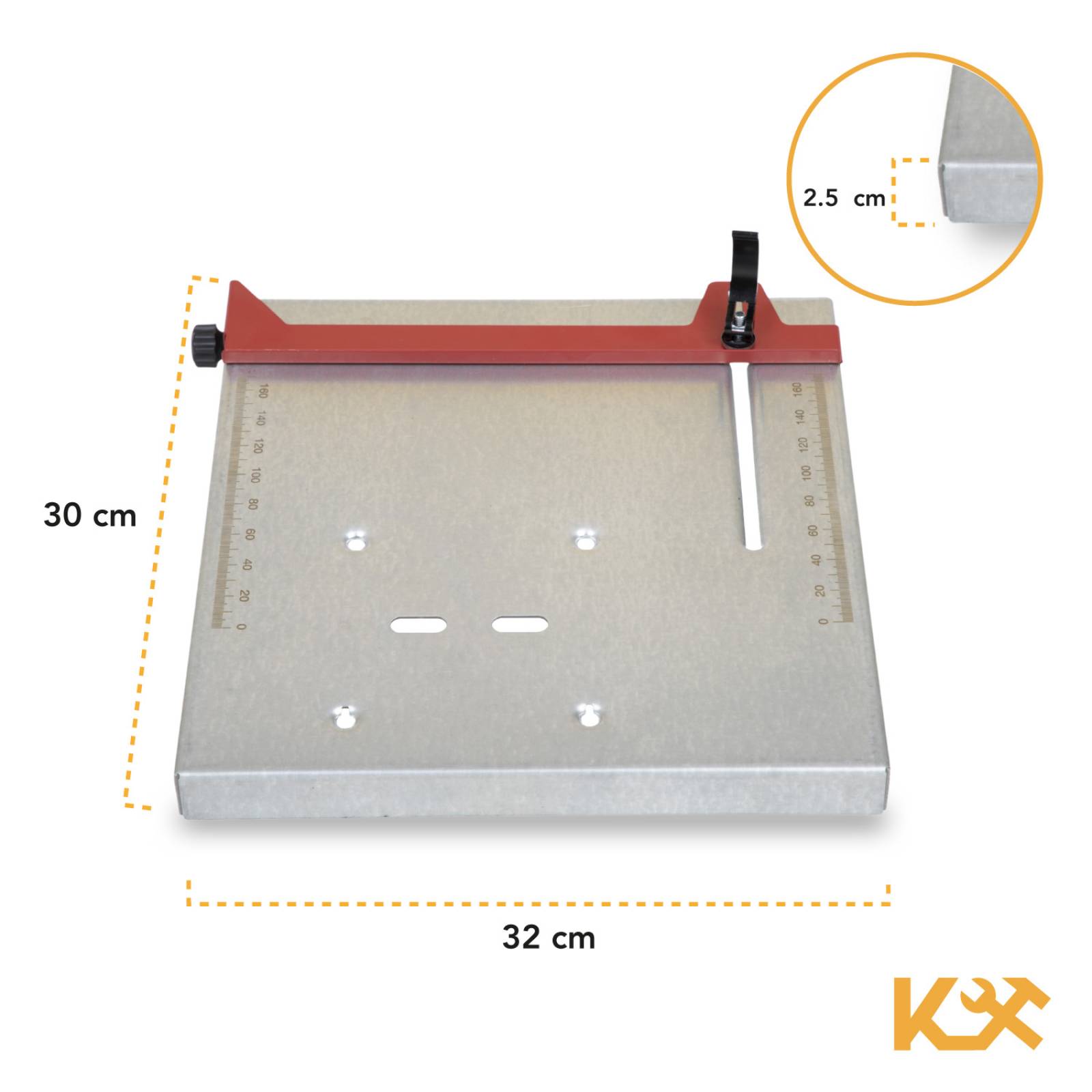 Soporte para Sierra Caladora 404089 Kingsman 