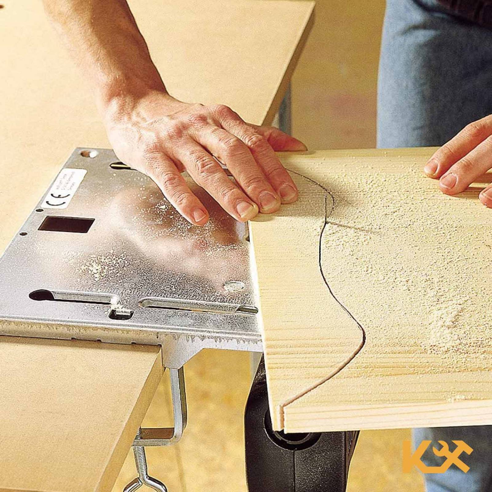 Soporte para Sierra Caladora 404089 Kingsman 