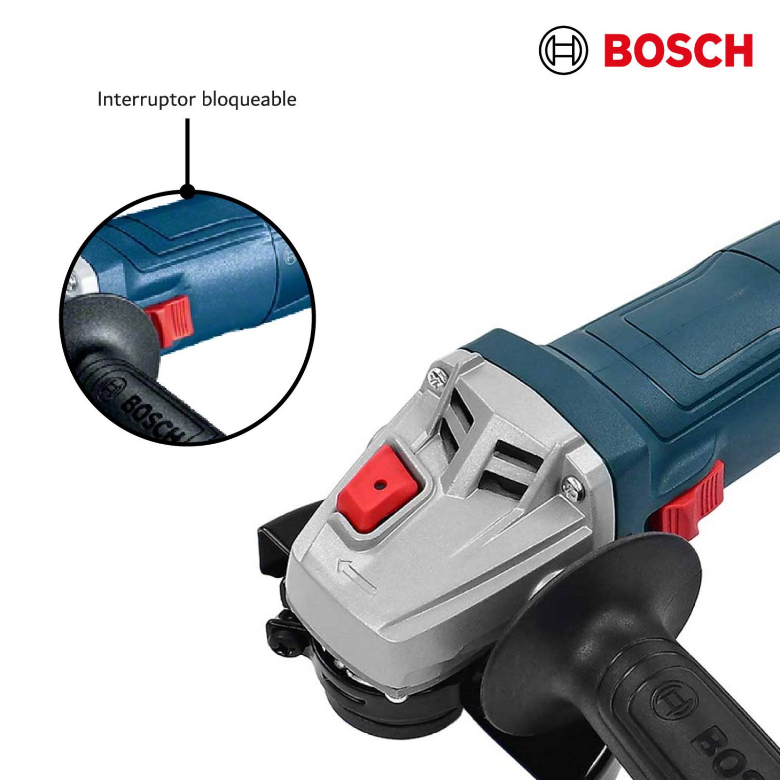 Esmeril Angular Miniesmeriladora 4 1/2 Gws 700 Eje M14 Bosch