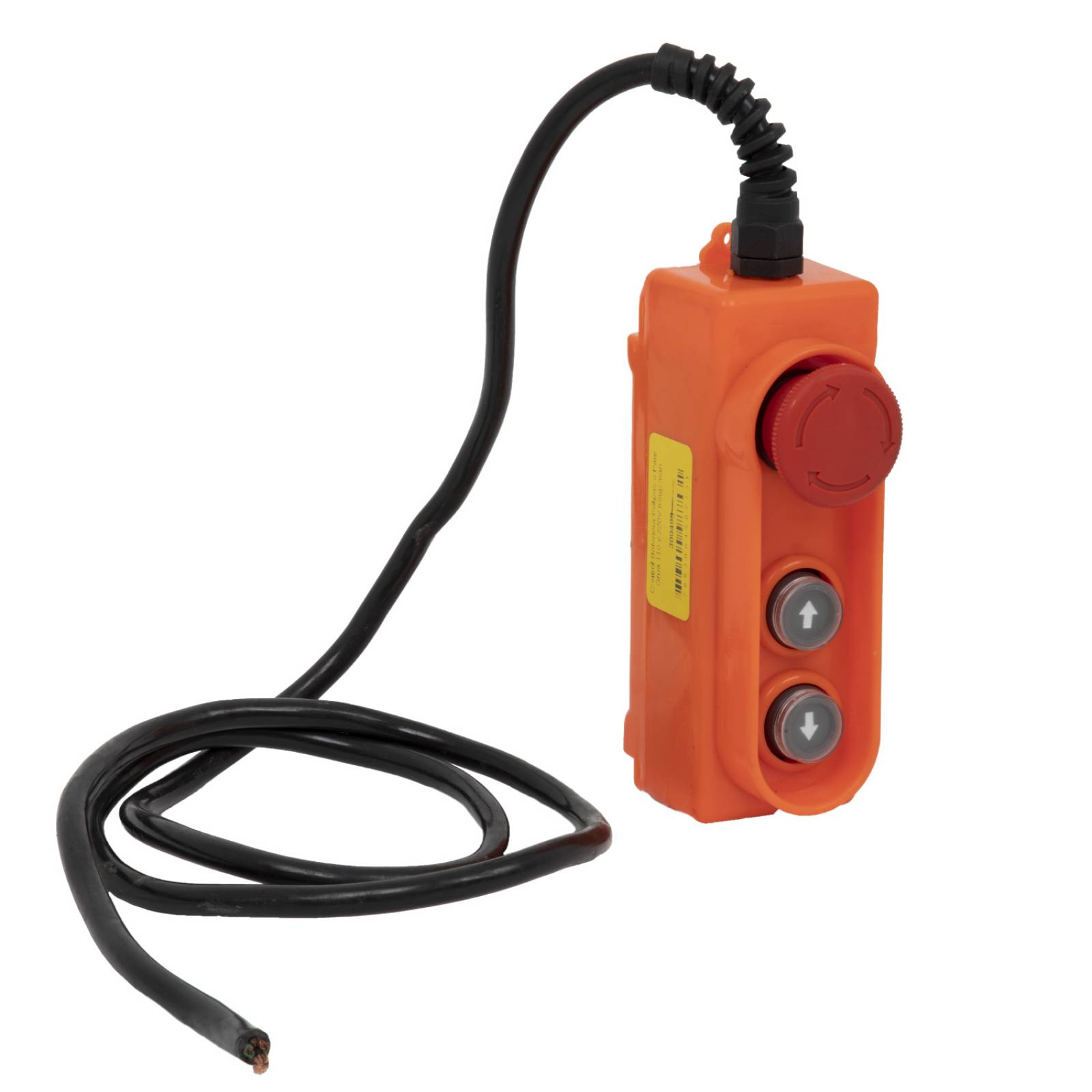 Control Botonera Polipasto Para Grua 110-220V Kingsman 