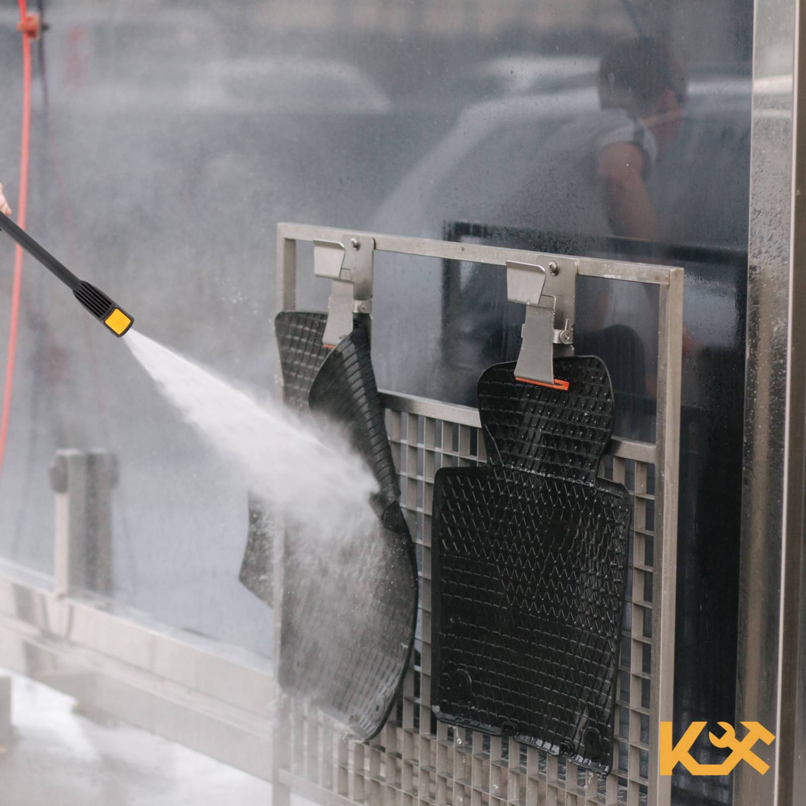 Hidrolavadora Eléctrica Portatil 2000 Psi 1600w + Accesorios 