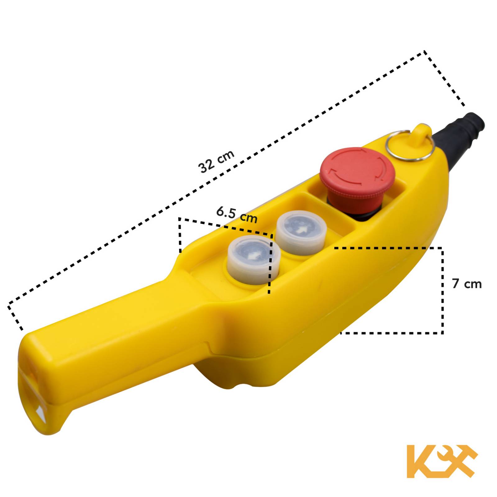 Control Botonera Polipasto de Construccion 300 V 300036 Kingsman 