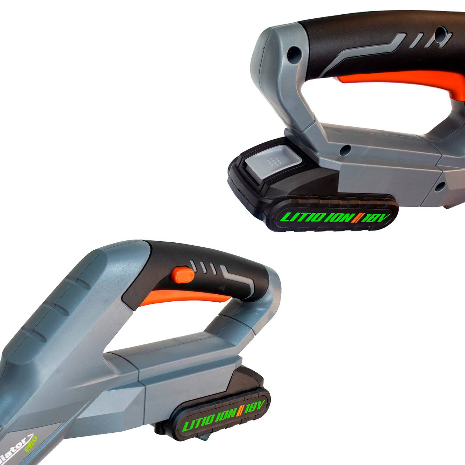 Taladro Percutor Inalambrico 1/2 + Desbrozadora Recargable 