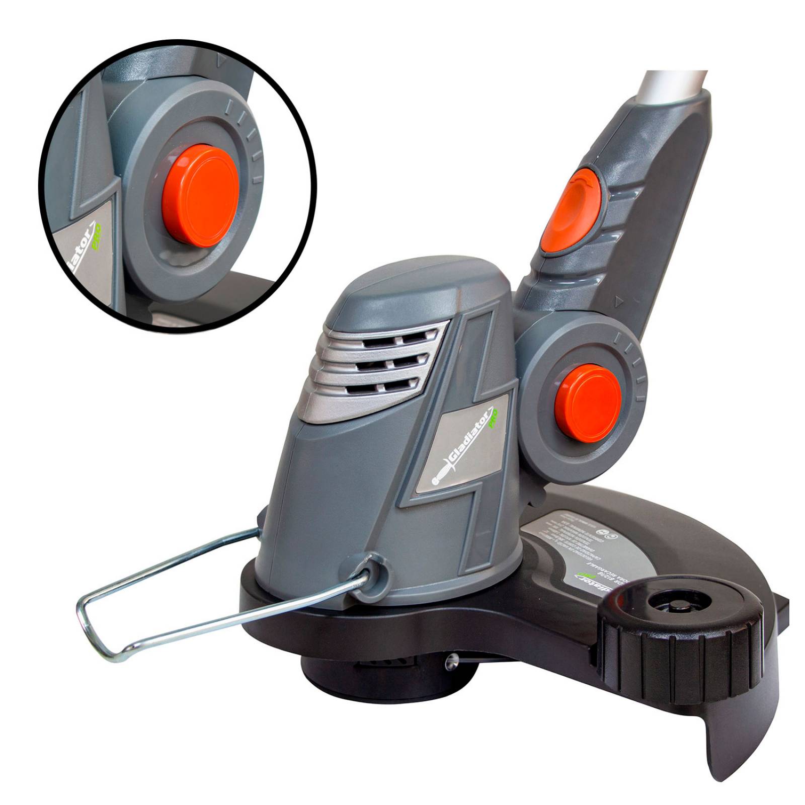 Taladro Percutor Inalambrico 1/2 + Desbrozadora Recargable 