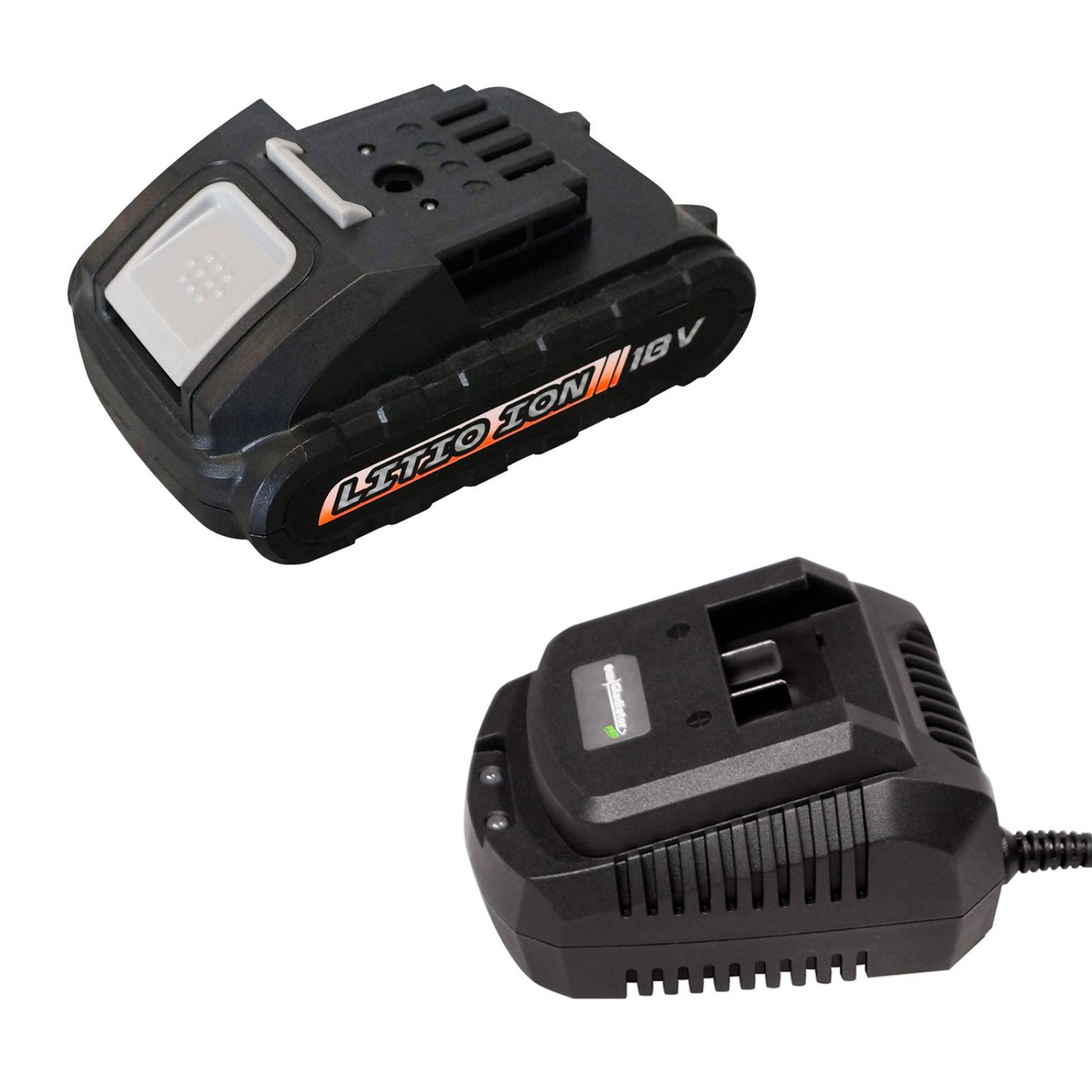 Taladro Percutor Inalambrico 1/2 + Desbrozadora Recargable 