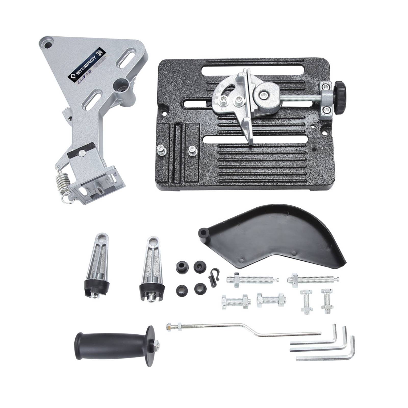 Soporte Para Esmeril Angular 125mm Base Universal Synergy 
