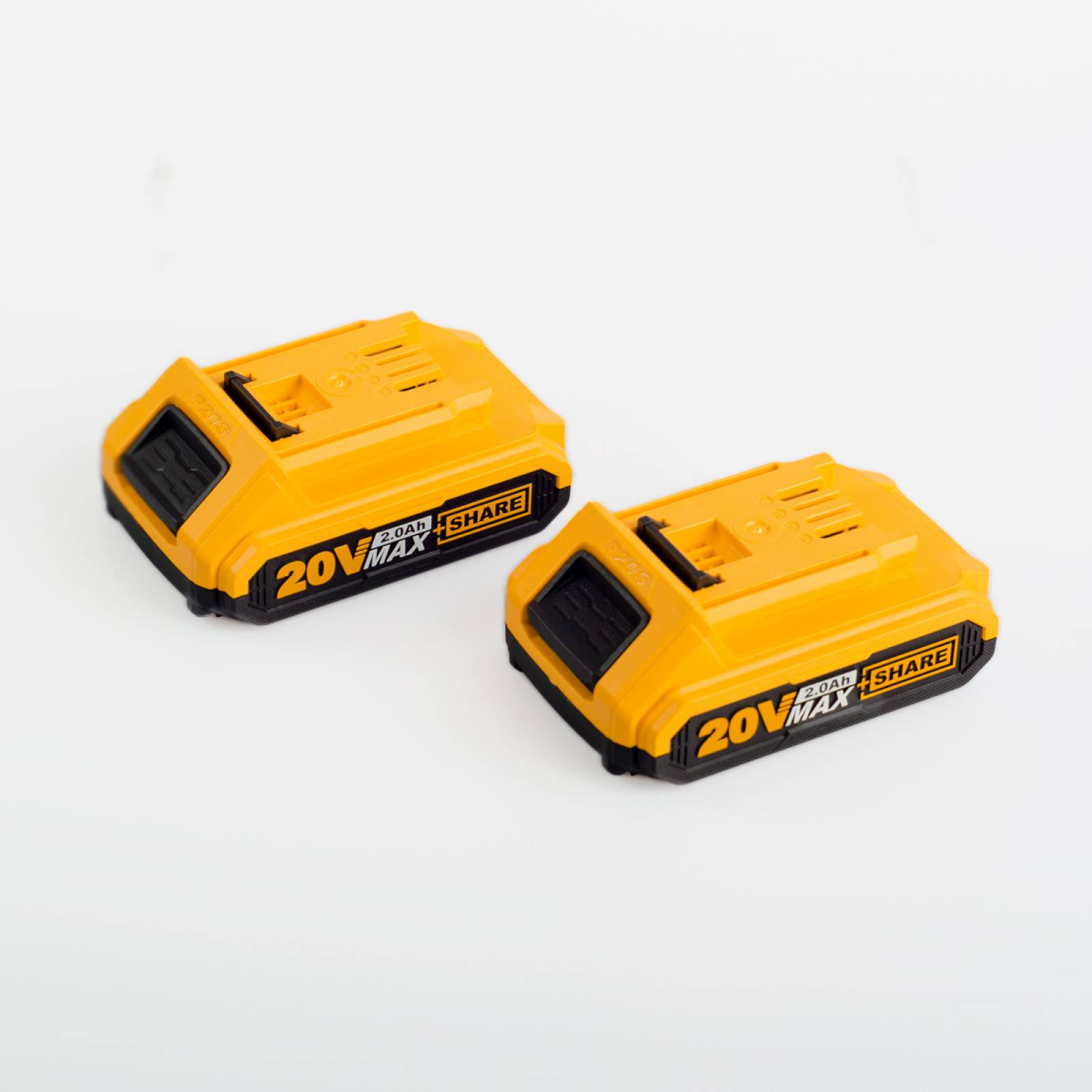 Taladro Inalambrico 20v Brushless + 2 Baterias Maleta Ingco 