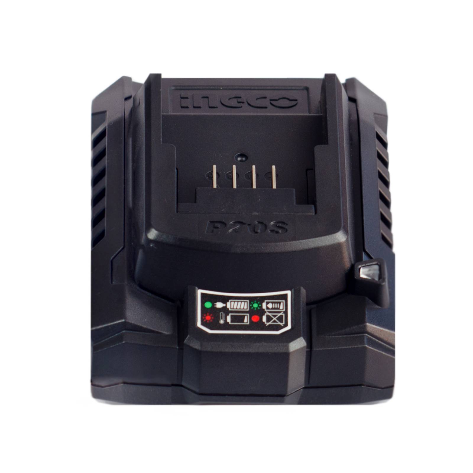 Taladro Inalambrico 20v Brushless + 2 Baterias Maleta Ingco 