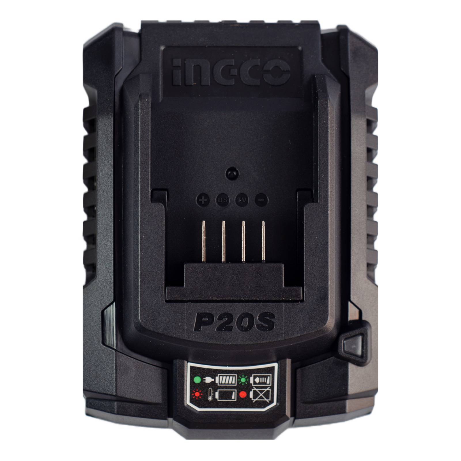 Cargador Para Bateria Iones Litio 20V Repuesto Ingco