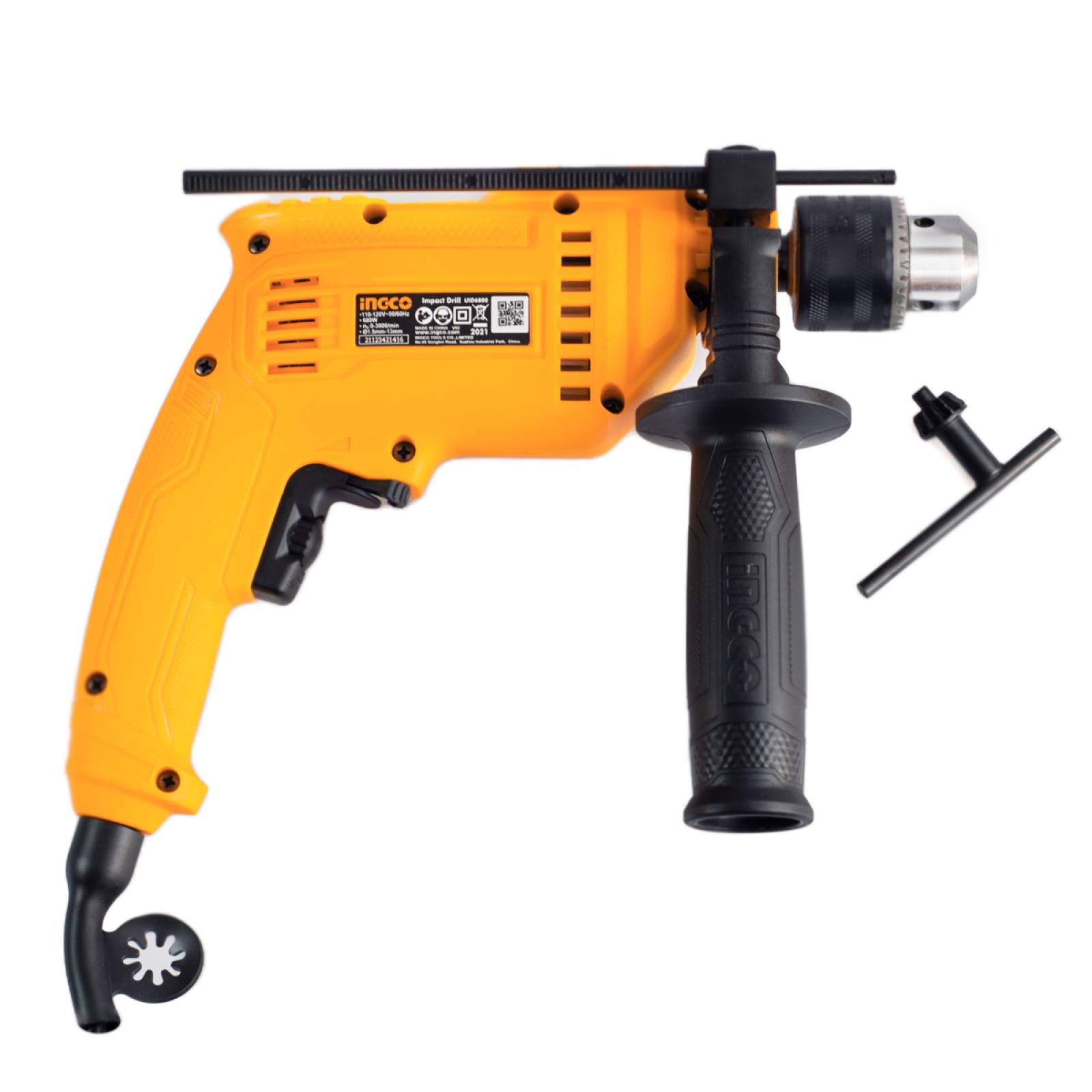 Rotomartillo Taladro Percutor 110/120V Reversible 680W Ingco