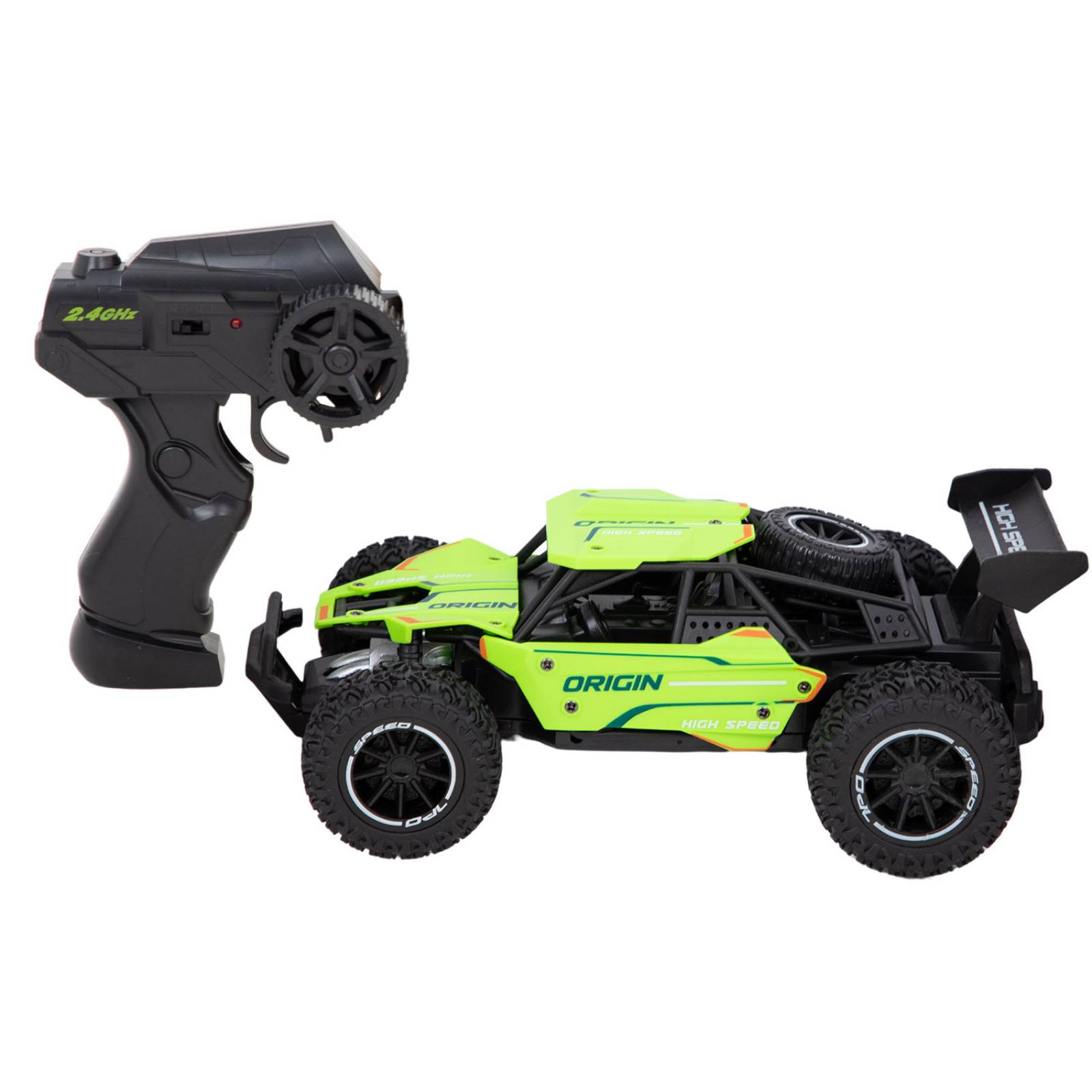 Carro Vehículo de Carreras Juguete RC Alta Velocidad 1:16