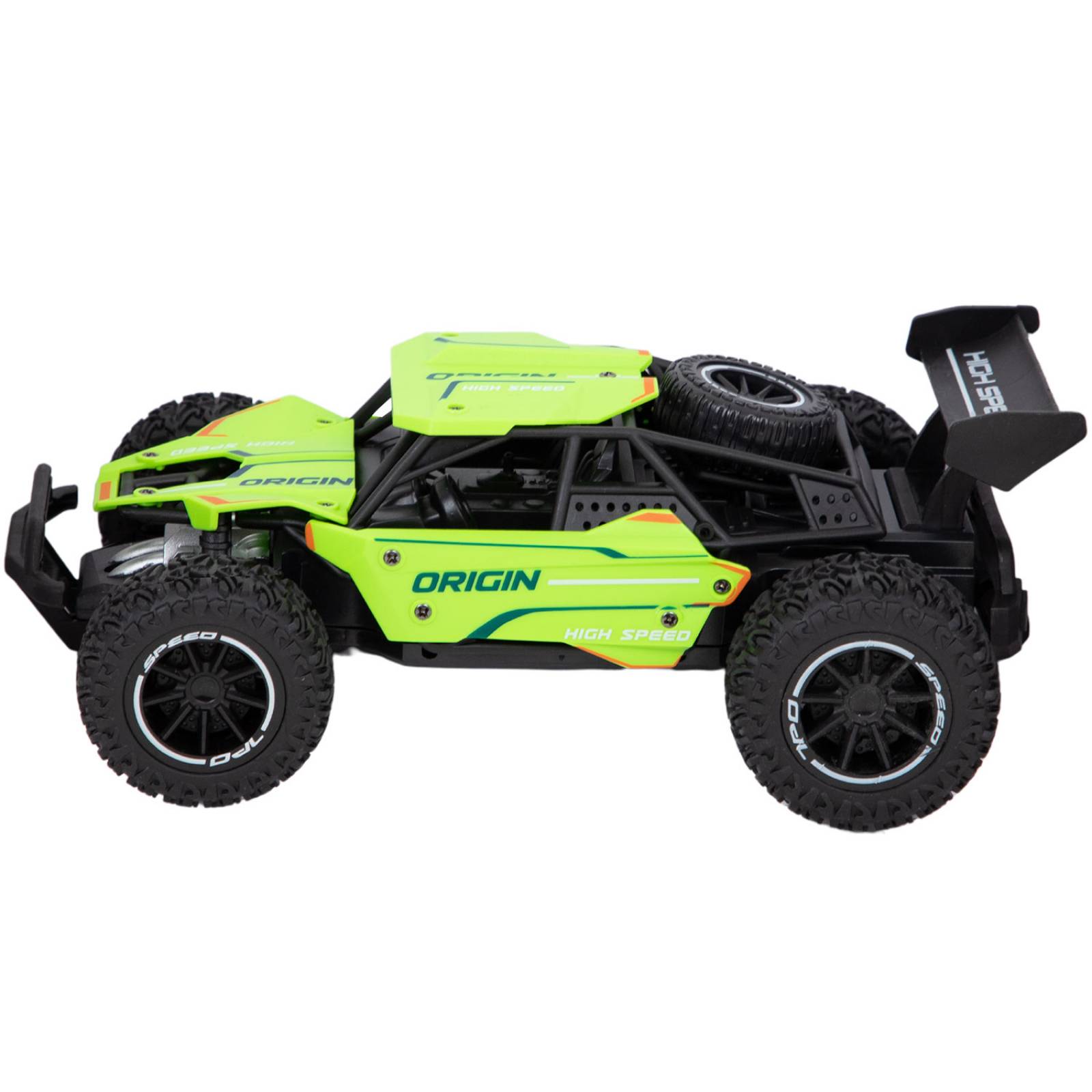 Carro Vehículo de Carreras Juguete RC Alta Velocidad 1:16