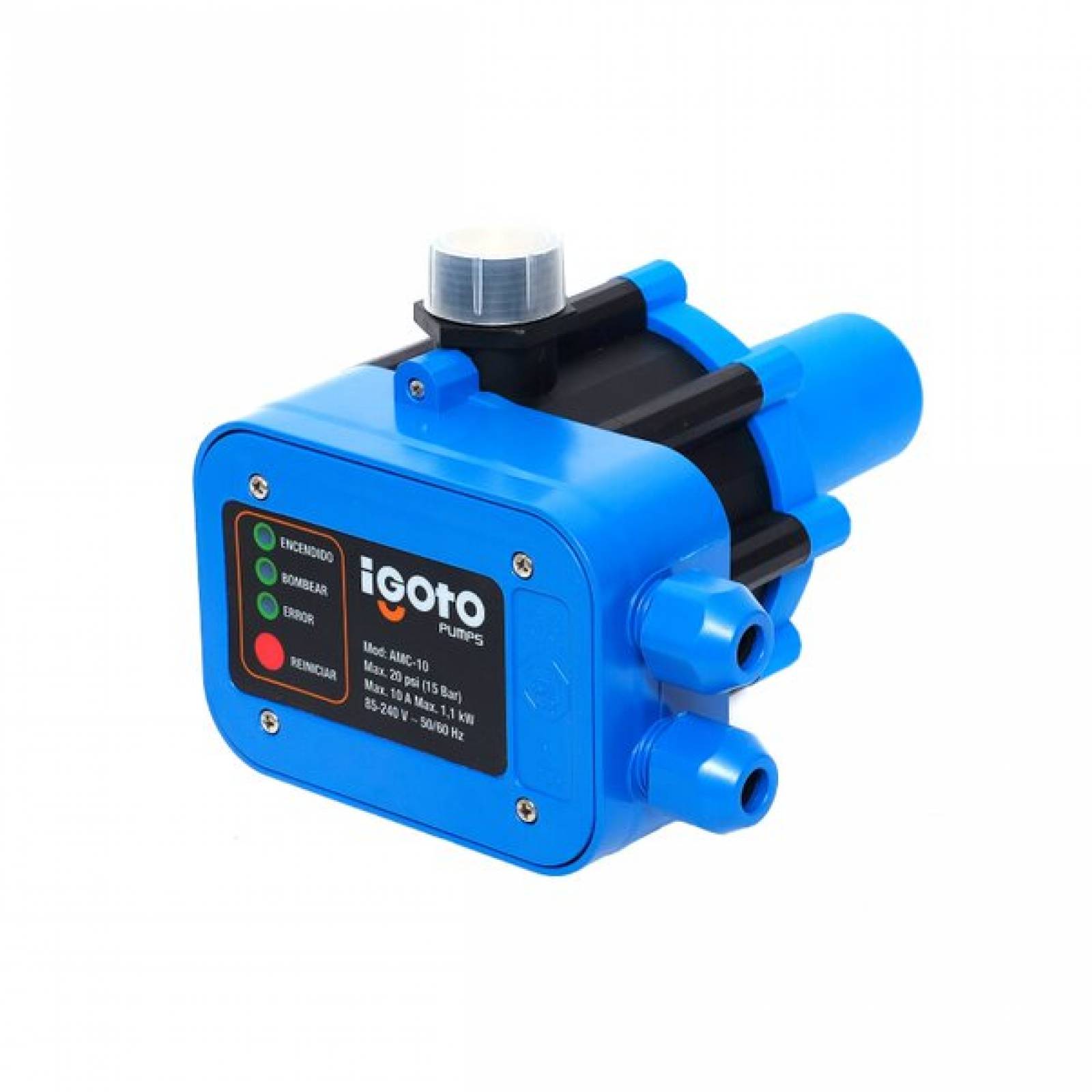 Control Automatico Igoto AMC-10 Para Presurizar Bomba Agua 