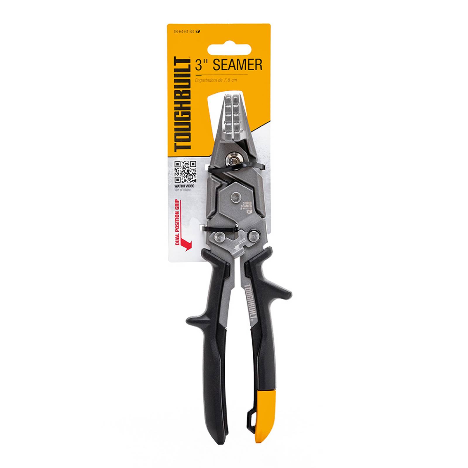Pinza Dobladora De Lámina Toughbuilt Tb-h4-61-s3 3 In 