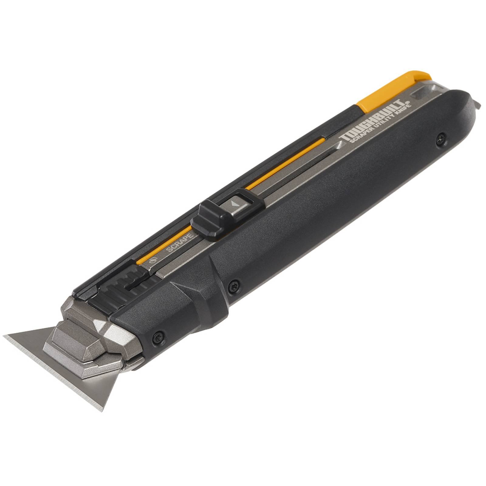 Cuchillo Raspador Toughbuilt Tb-h4s5-01 Incluye 5 Navajas 