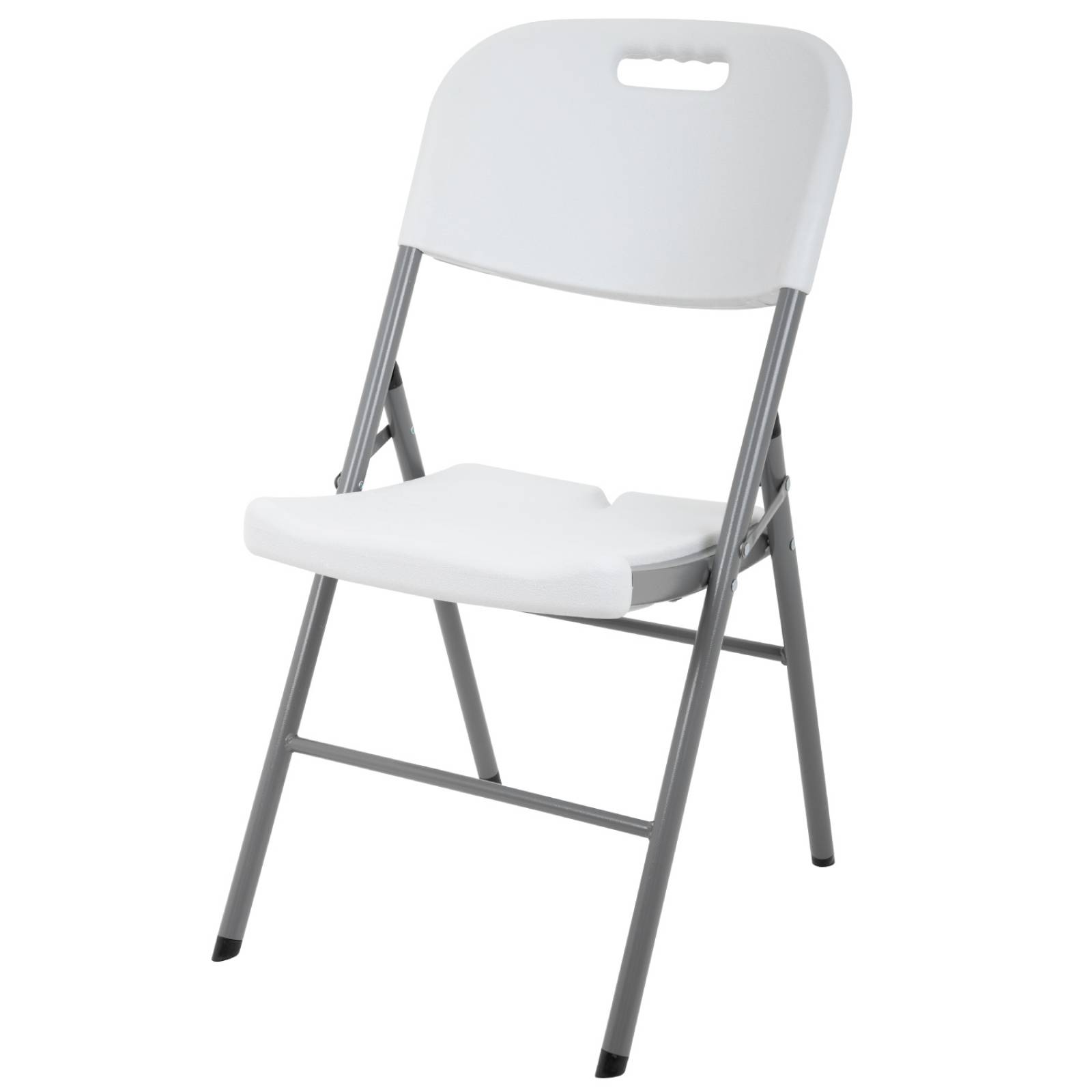 Silla Plegable Multfuncional, Portatil, Resistente,multiusos 45x50x88  (alt.) Cm. Color Blanca con Ofertas en Carrefour