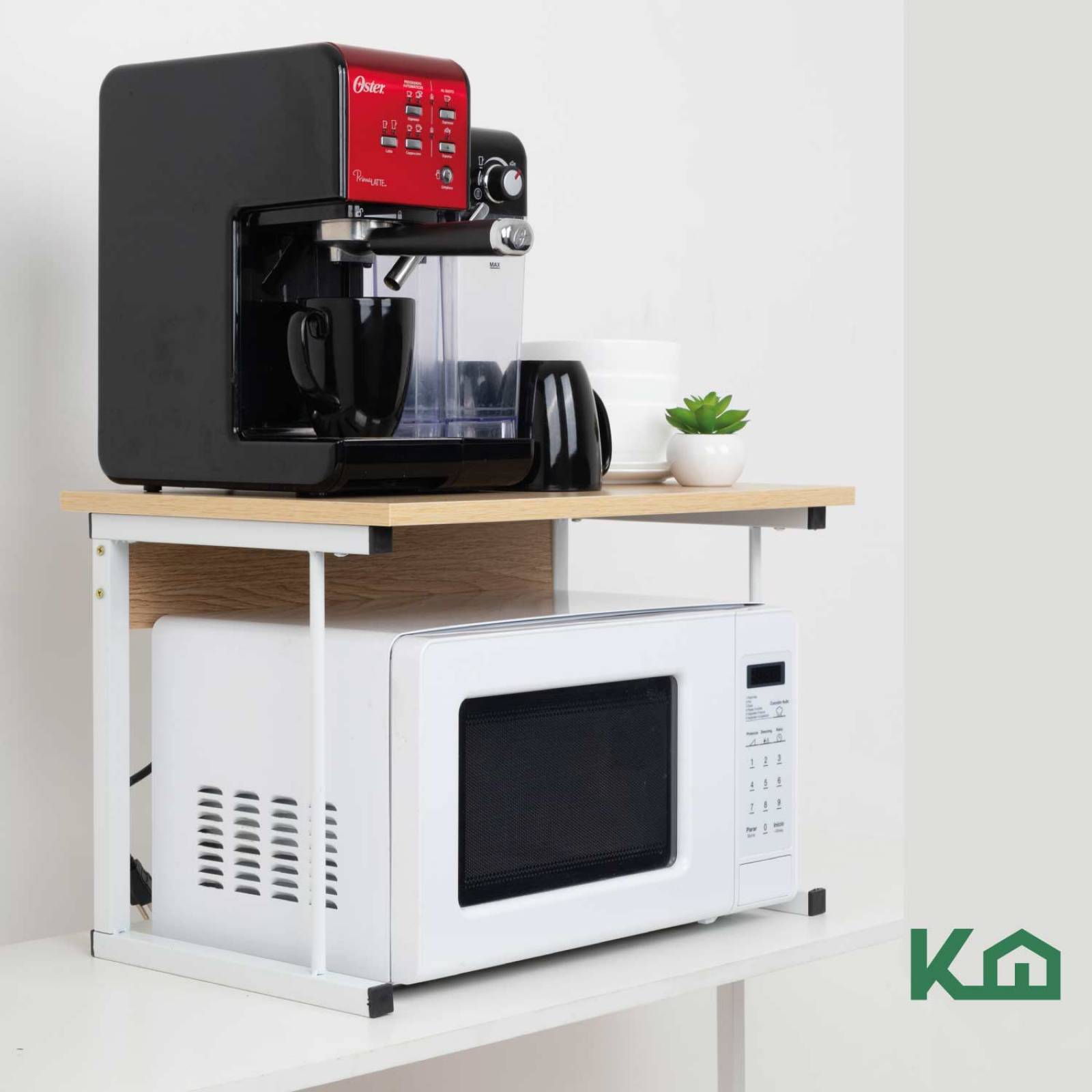 Rack Mueble Cocina Para Horno de Microondas Multiusos Hogar 