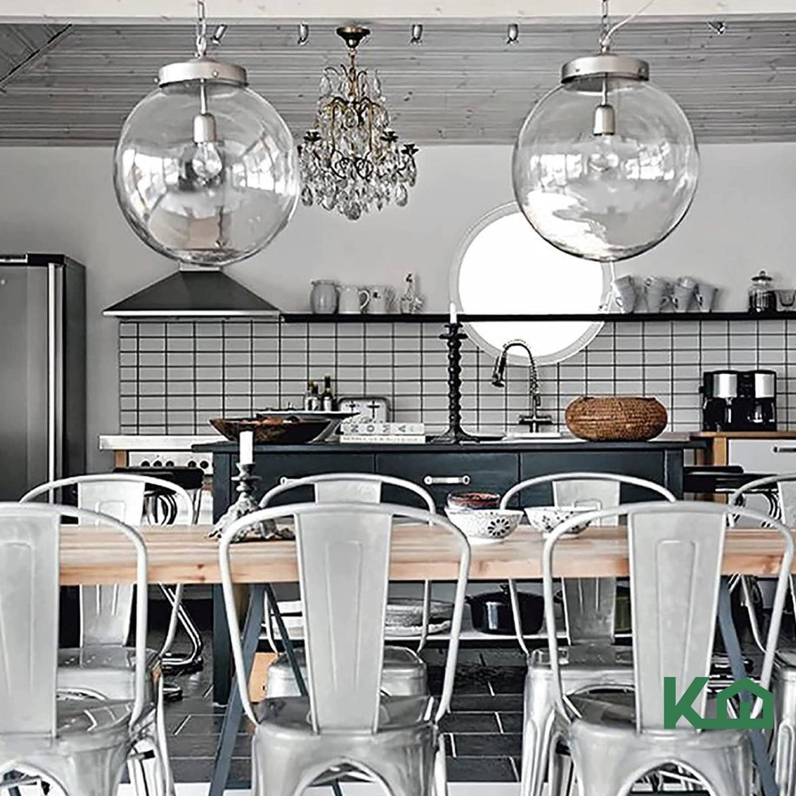 Silla Tolix De Metal Para Comedor Restaurante Minimalista Plata