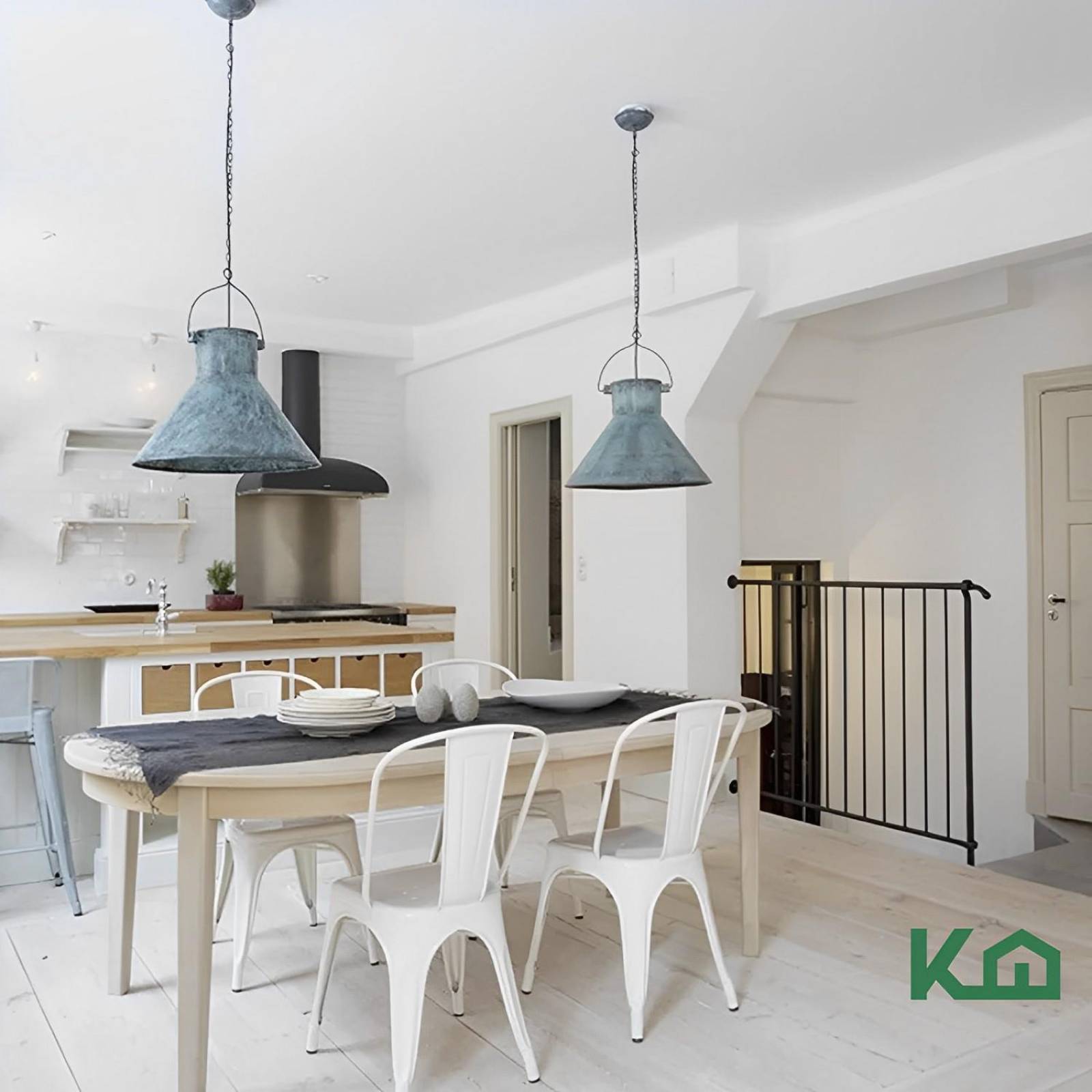 Silla Tolix Metal 4 Pzas Comedor Casa Restaurante Exterior Blanco