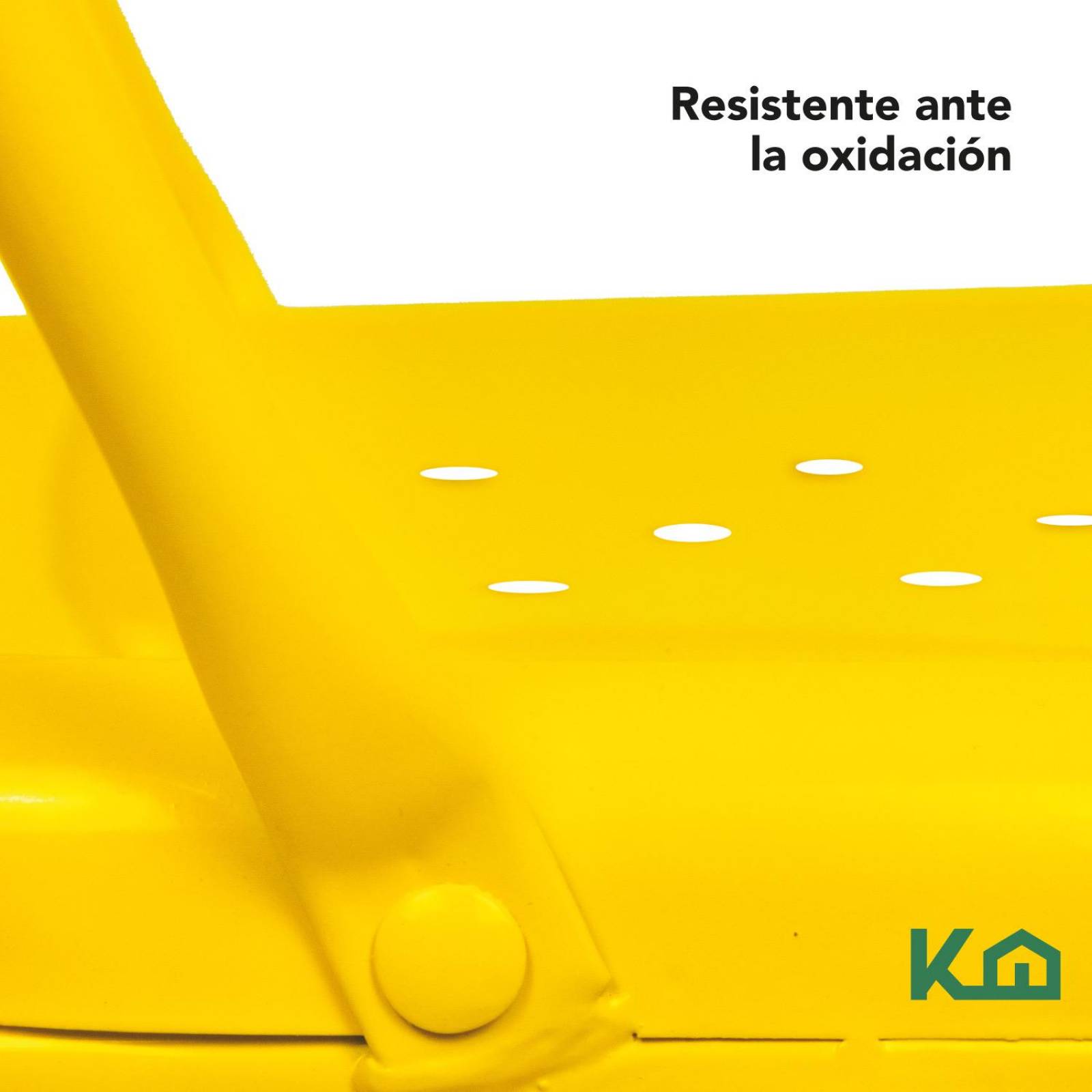 Silla Tolix Metal 4 Pzas Comedor Casa Restaurante Exterior Amarillo