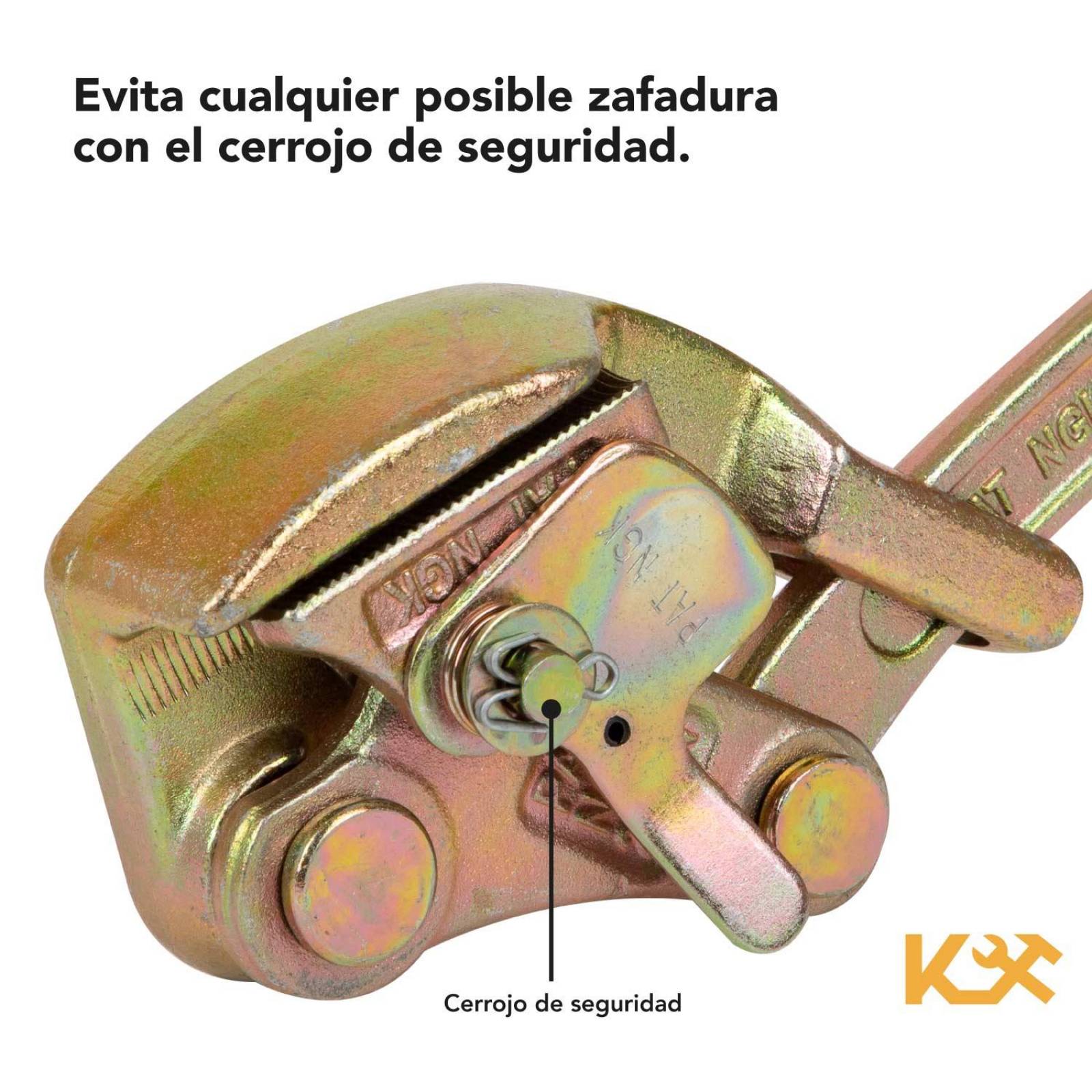 Tensor 4-22mm 2 Toneladas Tensar Jalar Cables Gancho Liniero 