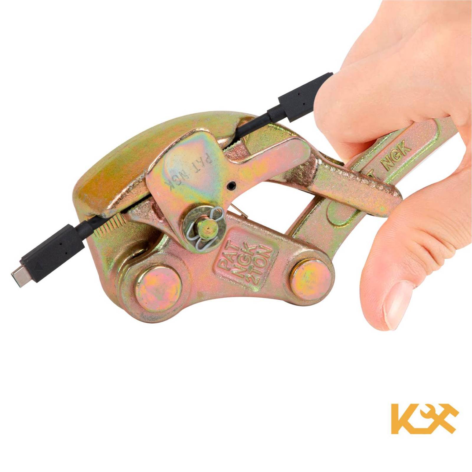 Tensor 4-22mm 2 Toneladas Tensar Jalar Cables Gancho Liniero 