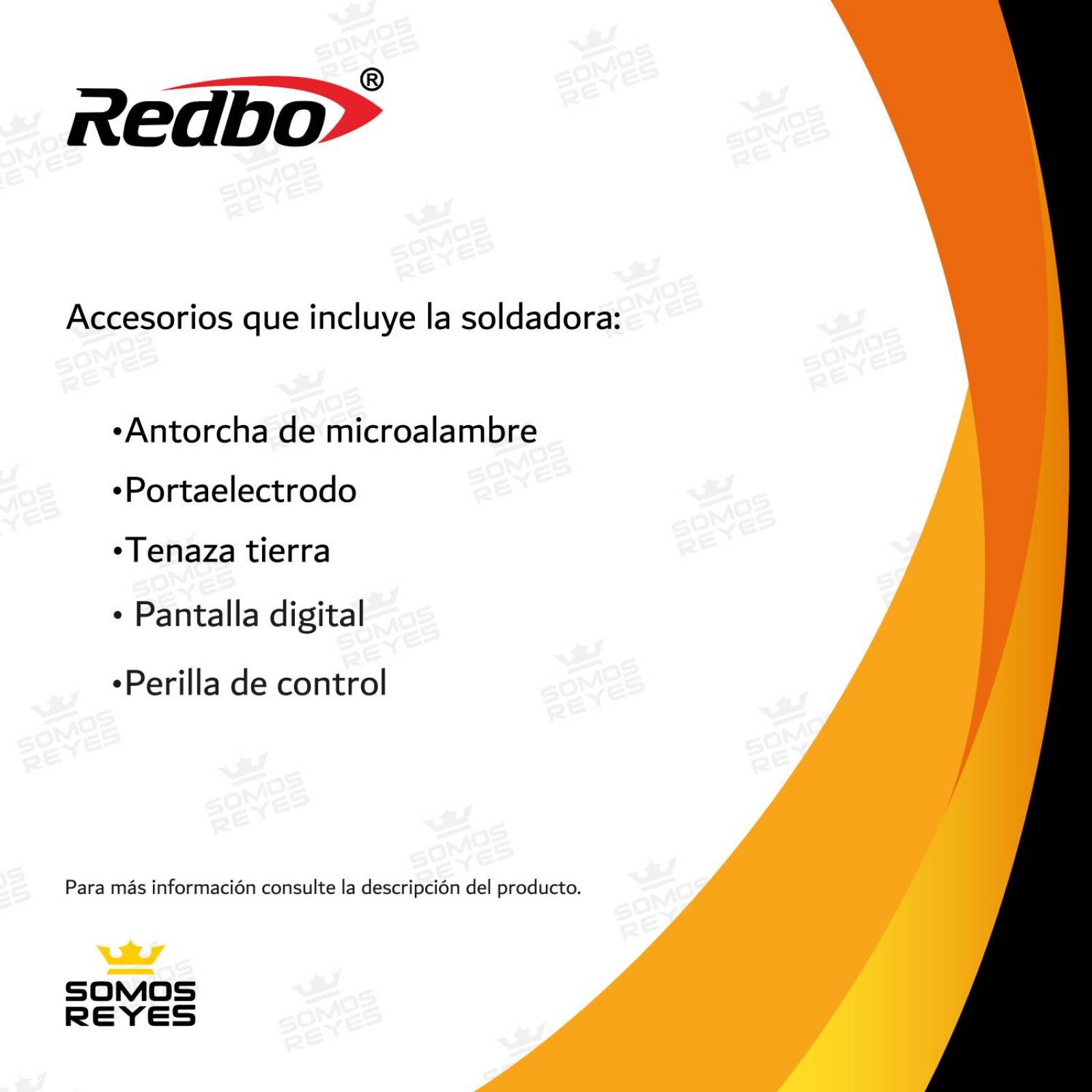 Soldadora Inversora Microalambre y Electrodos 120A 127V 