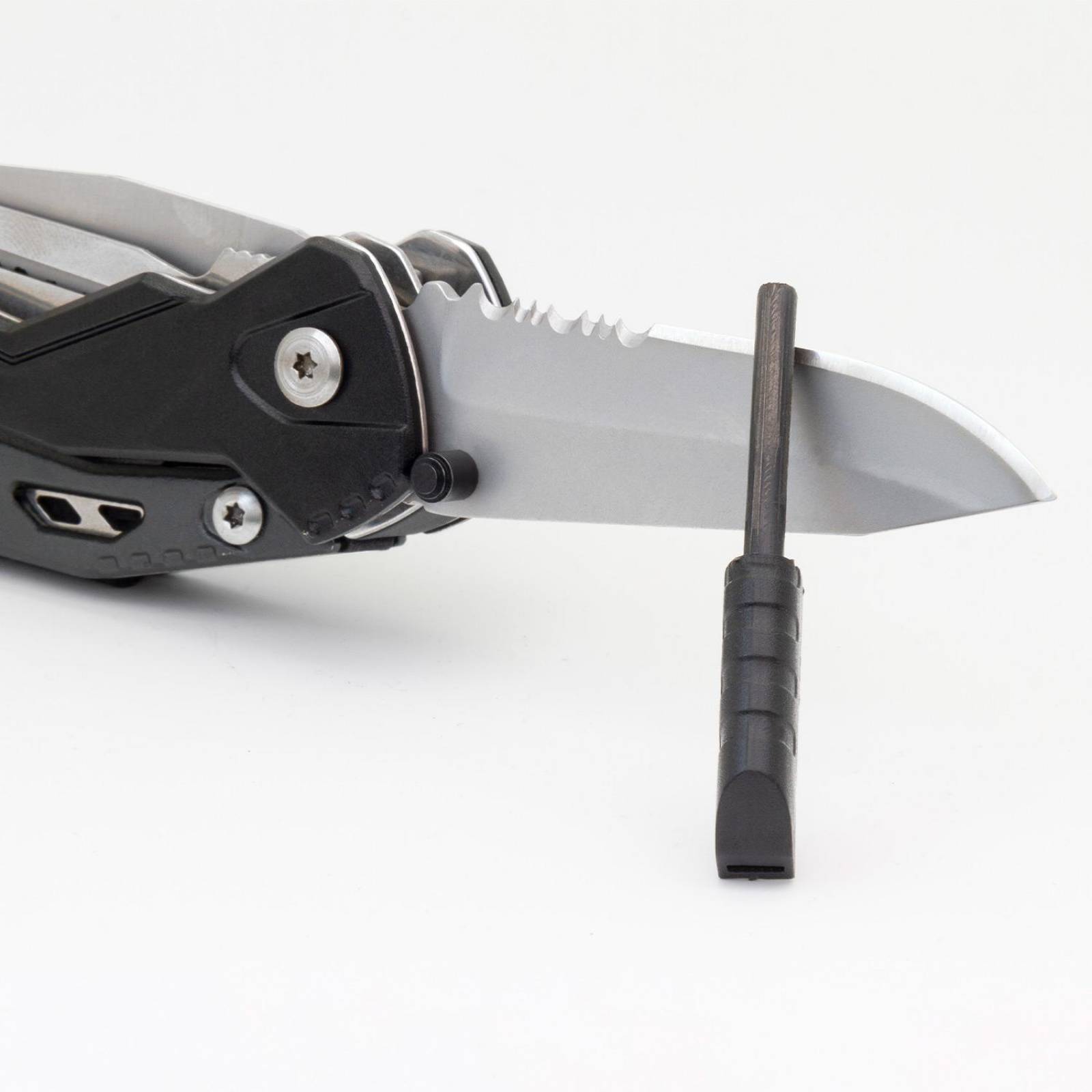 Navaja Multiherramienta Supervivencia Campismo Fireranger