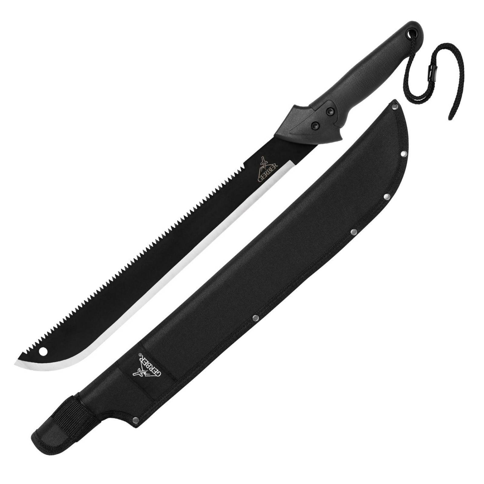 Machete Tactico Supervivencia Cuchillo Militar con Funda 