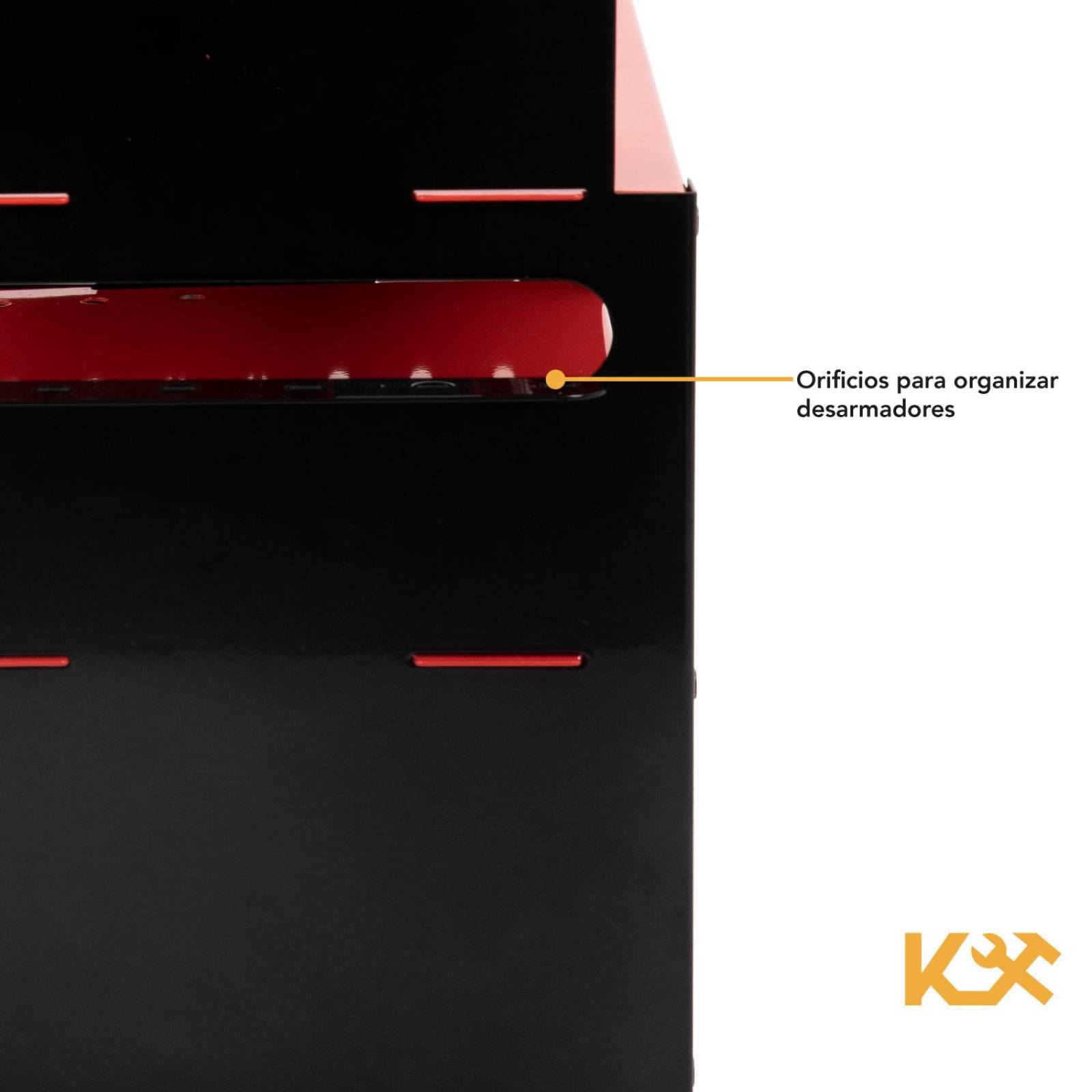 Organizador de Herramientas Electricas Almacenamiento Pared 