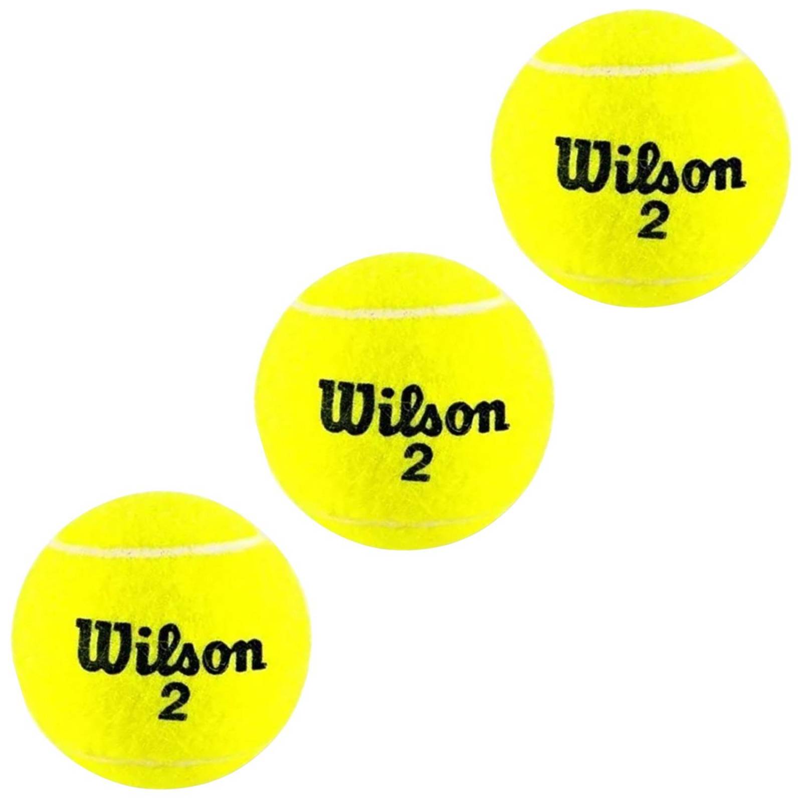 Pelotas Tenis Wilson 2 Botes 6 Pcs Championship Presurizadas 