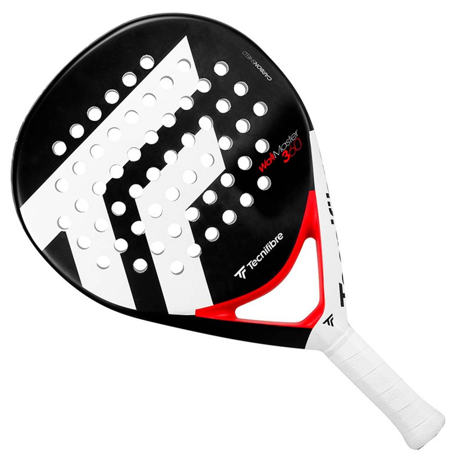 Raqueta Padel Pala Tecnifibre 360g Wallmaster Grafito 