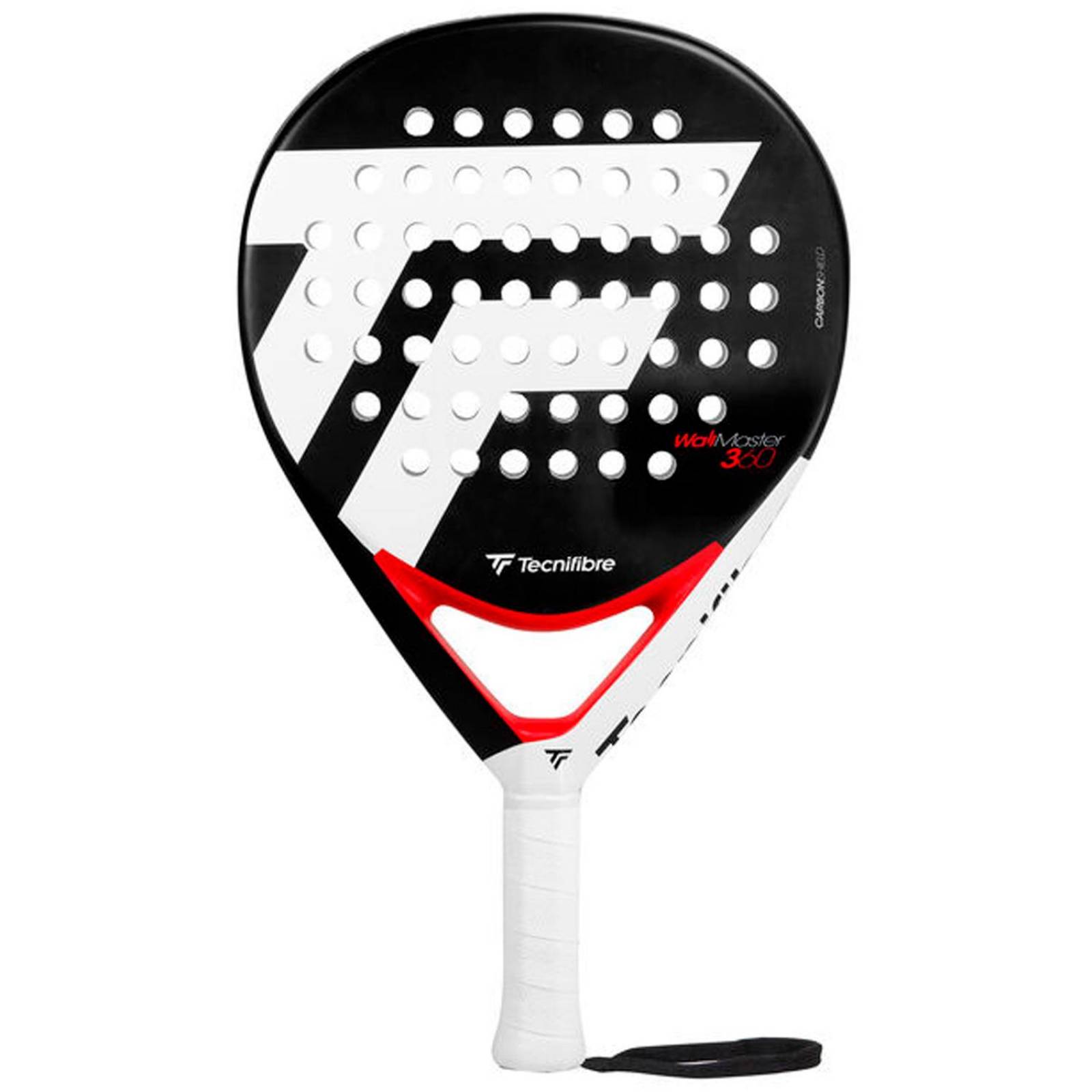 Raqueta Padel Pala Tecnifibre 360g Wallmaster Grafito 