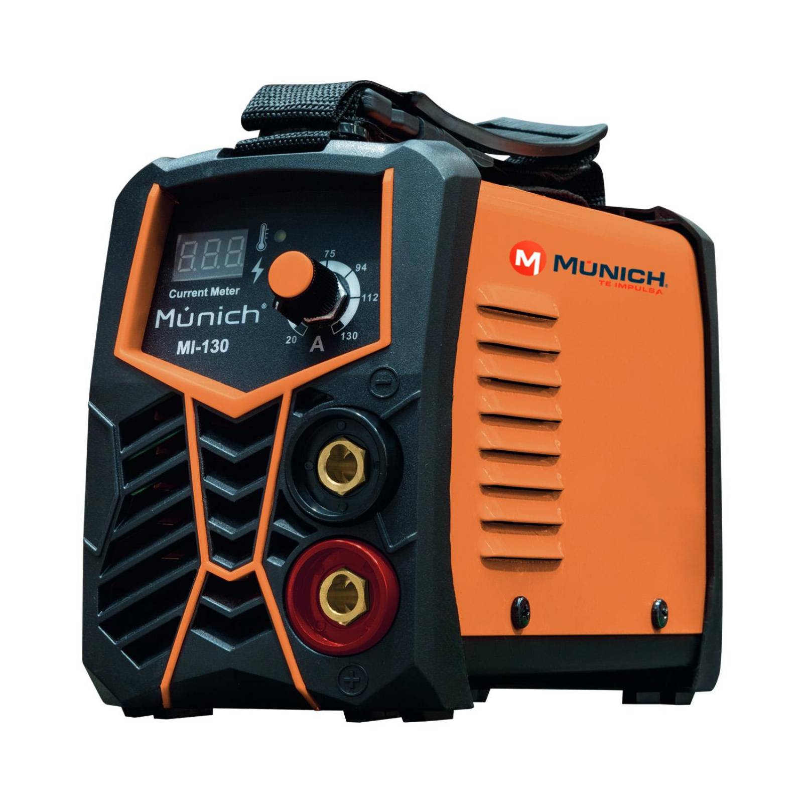 Soldadora Inverter Profesional Munich + Careta Electronica Llamas